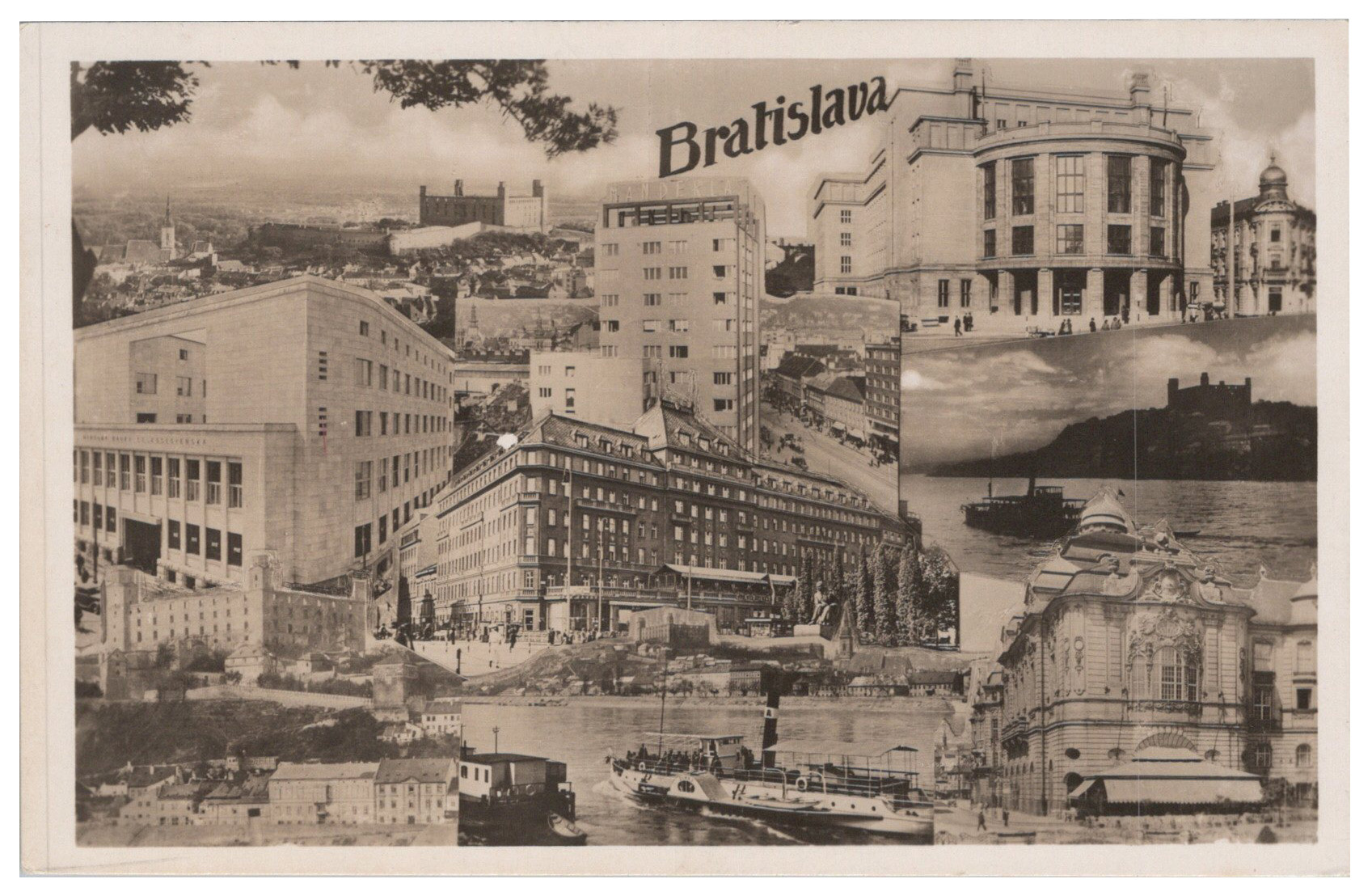 Bratislava - koláž