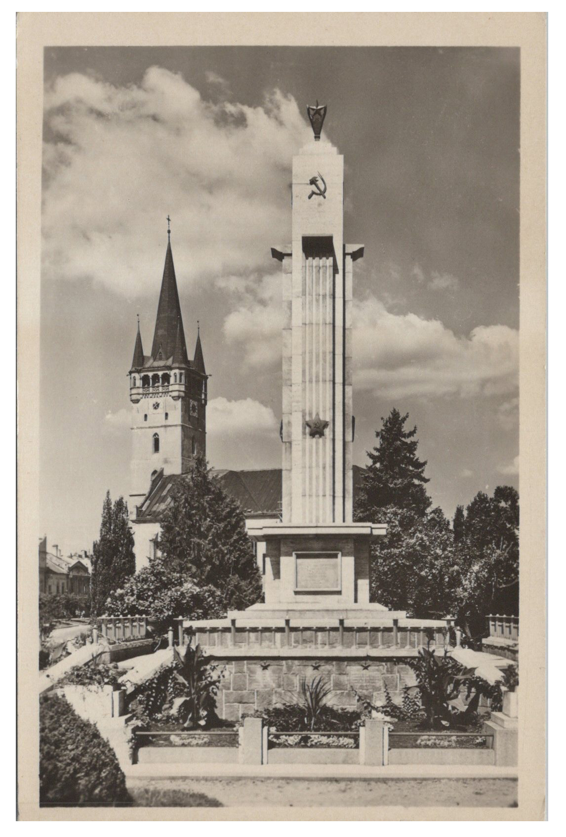 Prešov - Pomník hrdinov ČA