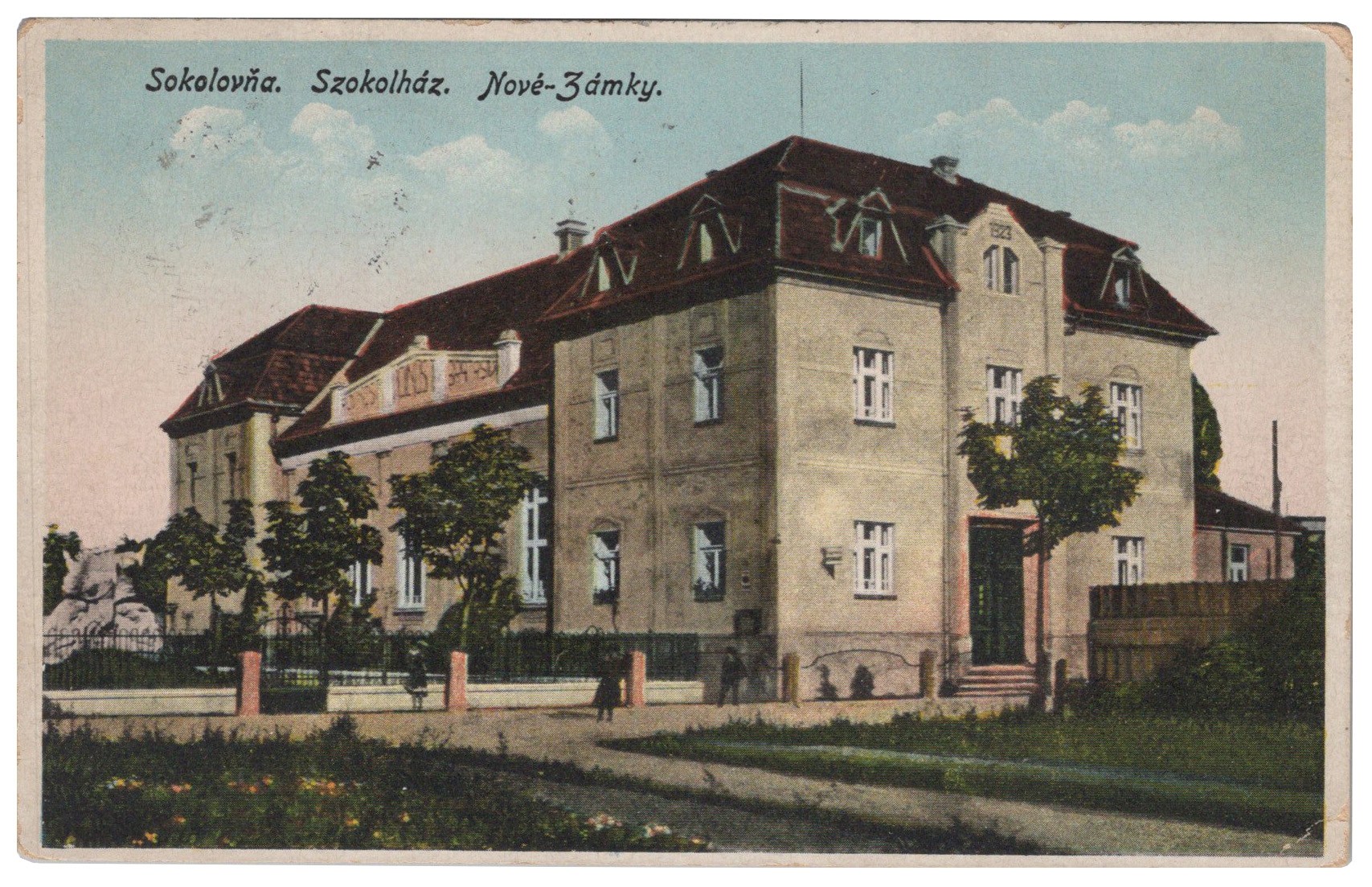 Nové Zámky - Sokolovňa - Szokolház
