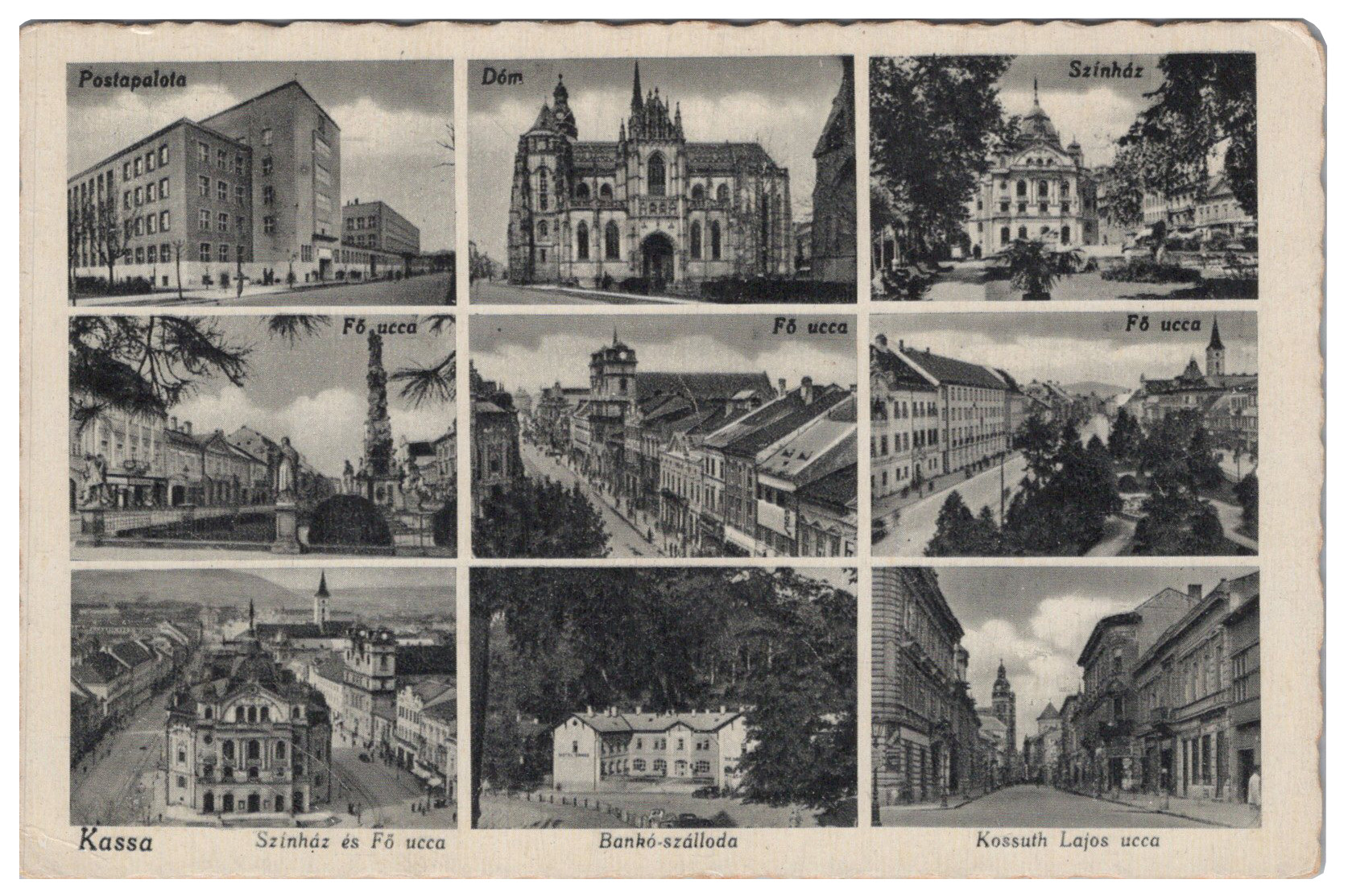 Košice - Kassa