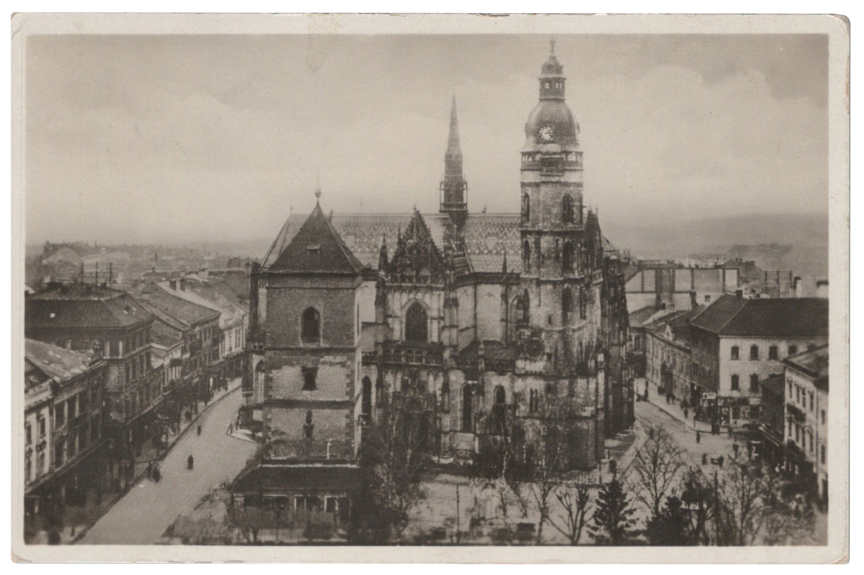 Košice - Hlavná ul. a Dóm