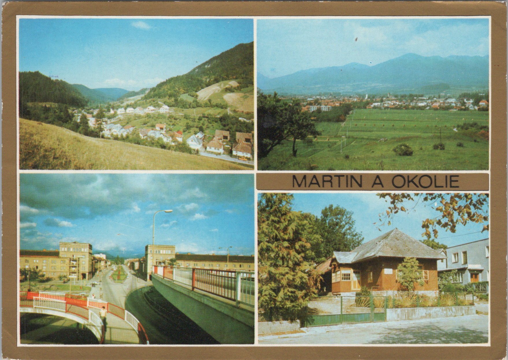 Martin a okolie