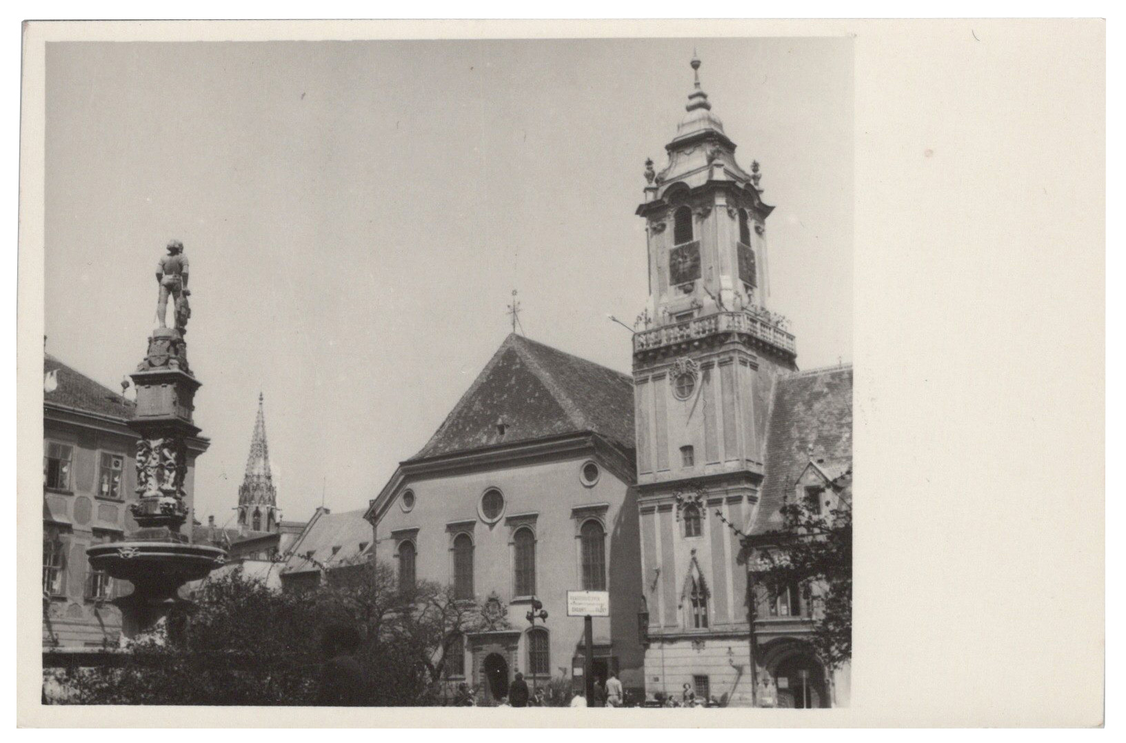 Bratislava - Veža starej radnice - foto