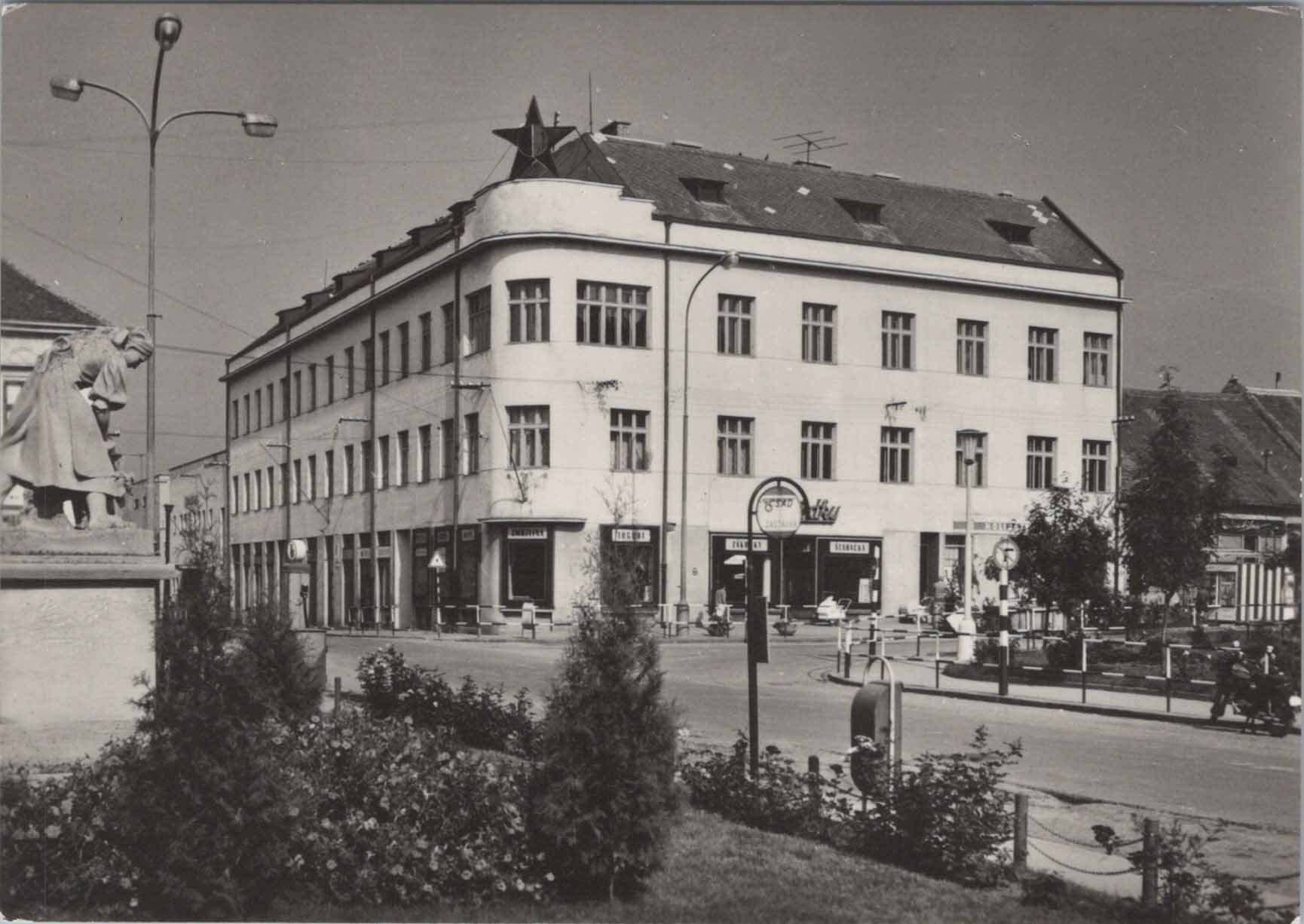 Hlohovec - Budova MsNV
