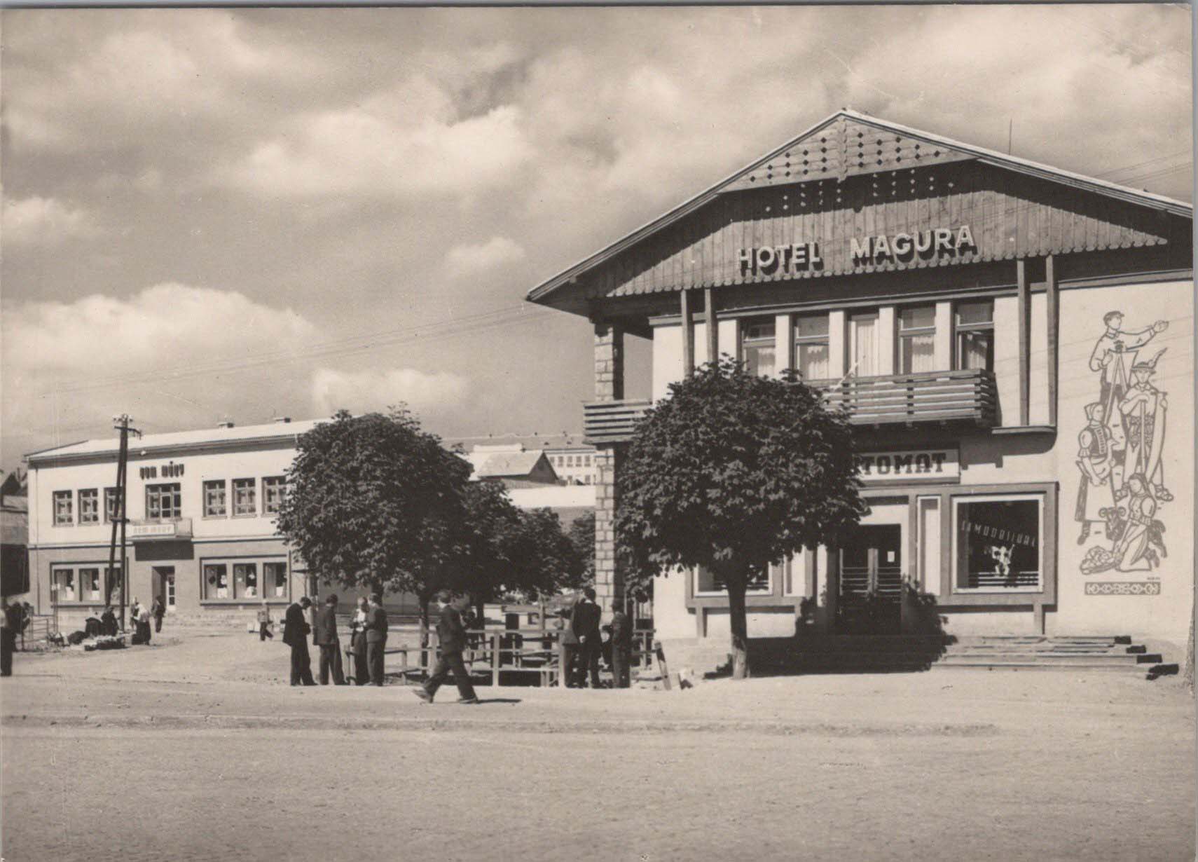 Námestovo - Hotel Magura