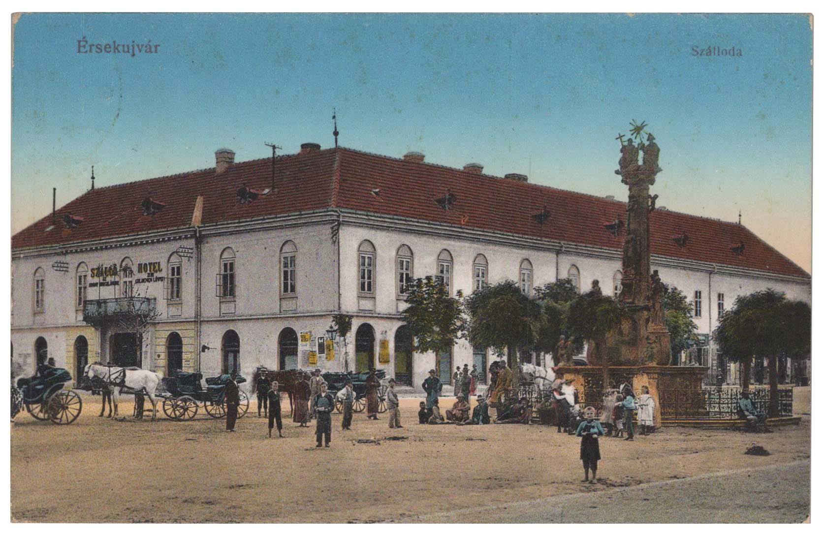 Nové Zámky - Érsekújvár - Hotel