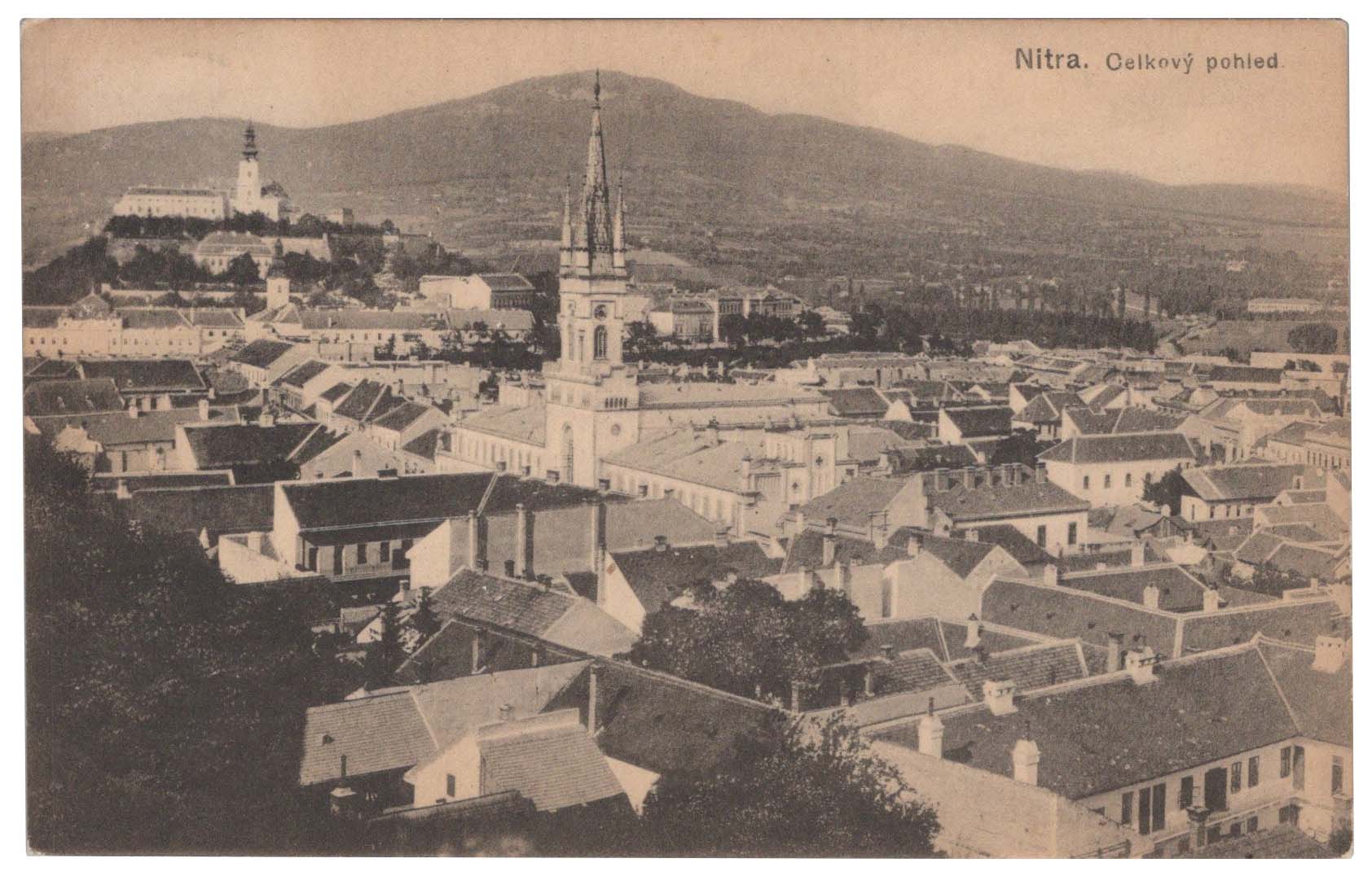 Nitra - Celkový pohľad