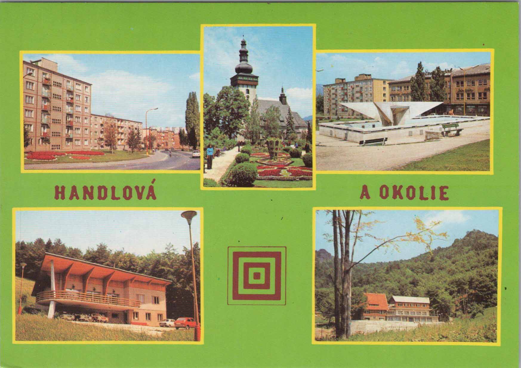 Handlová a okolie