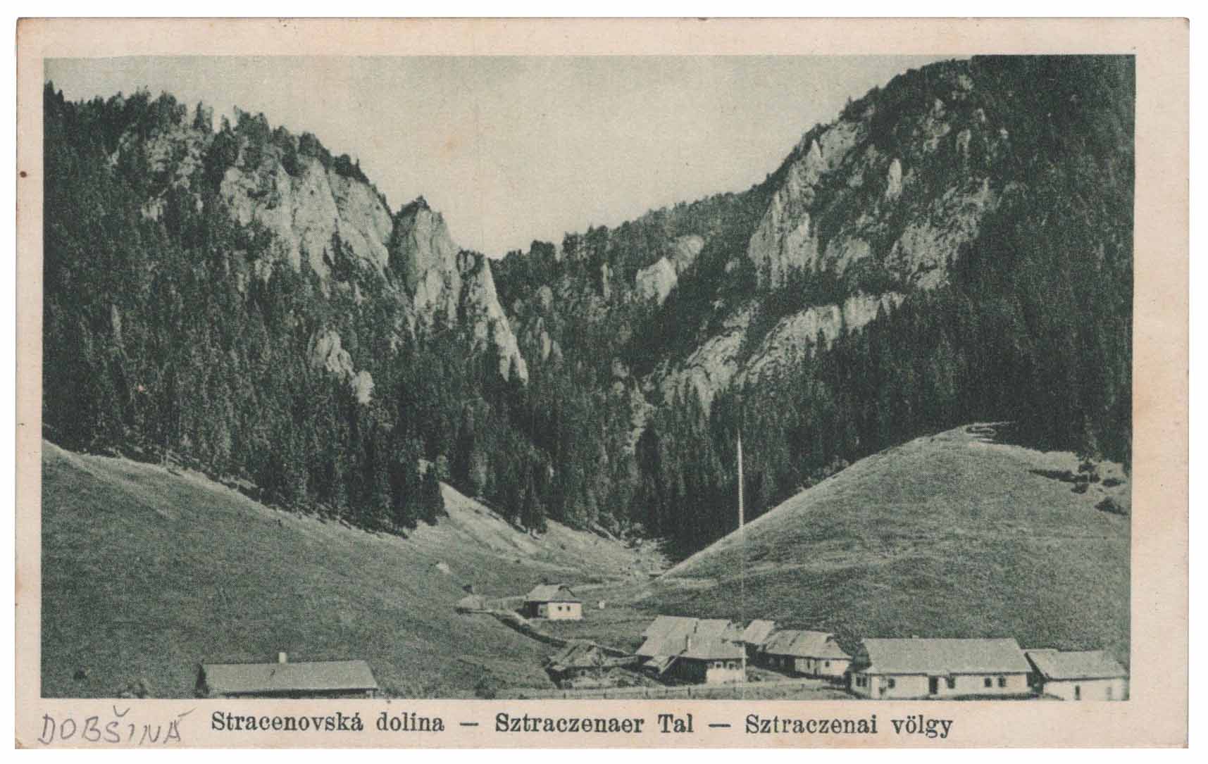 Stratenská dolina