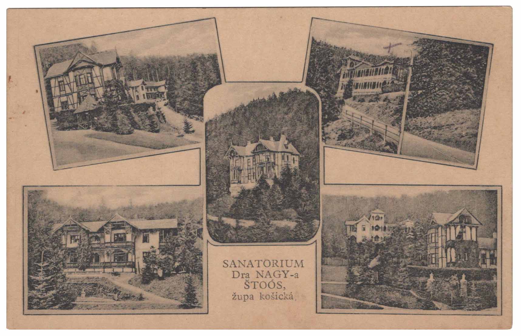 Štós - Sanatorium Dr. Nagya