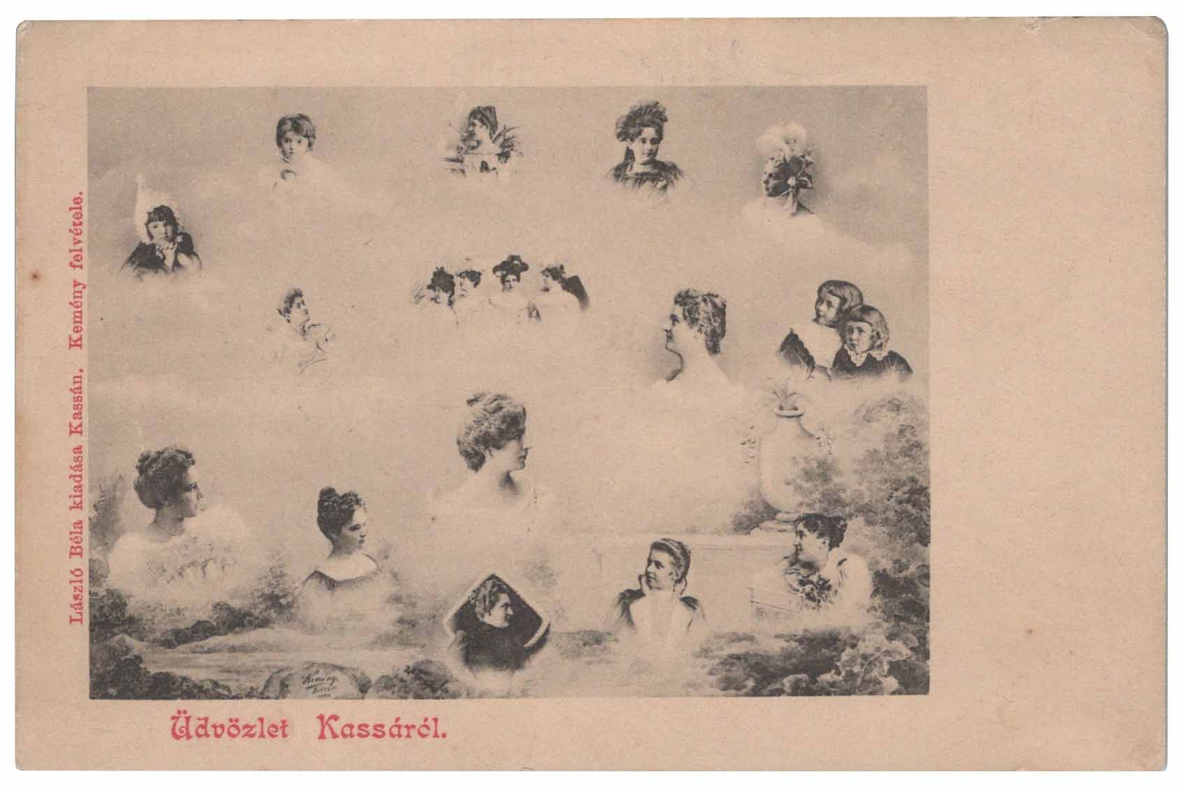 Pozdrav z Košíc - Üdvözlet Kassáról