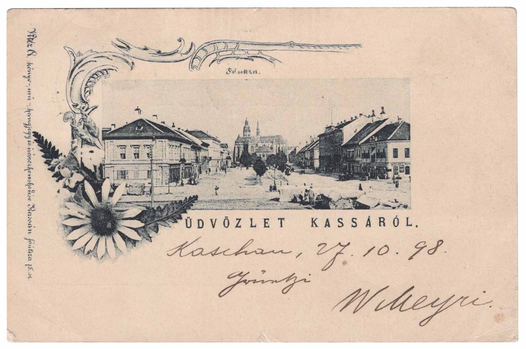 Košice - Kassa - Hlavná ulica