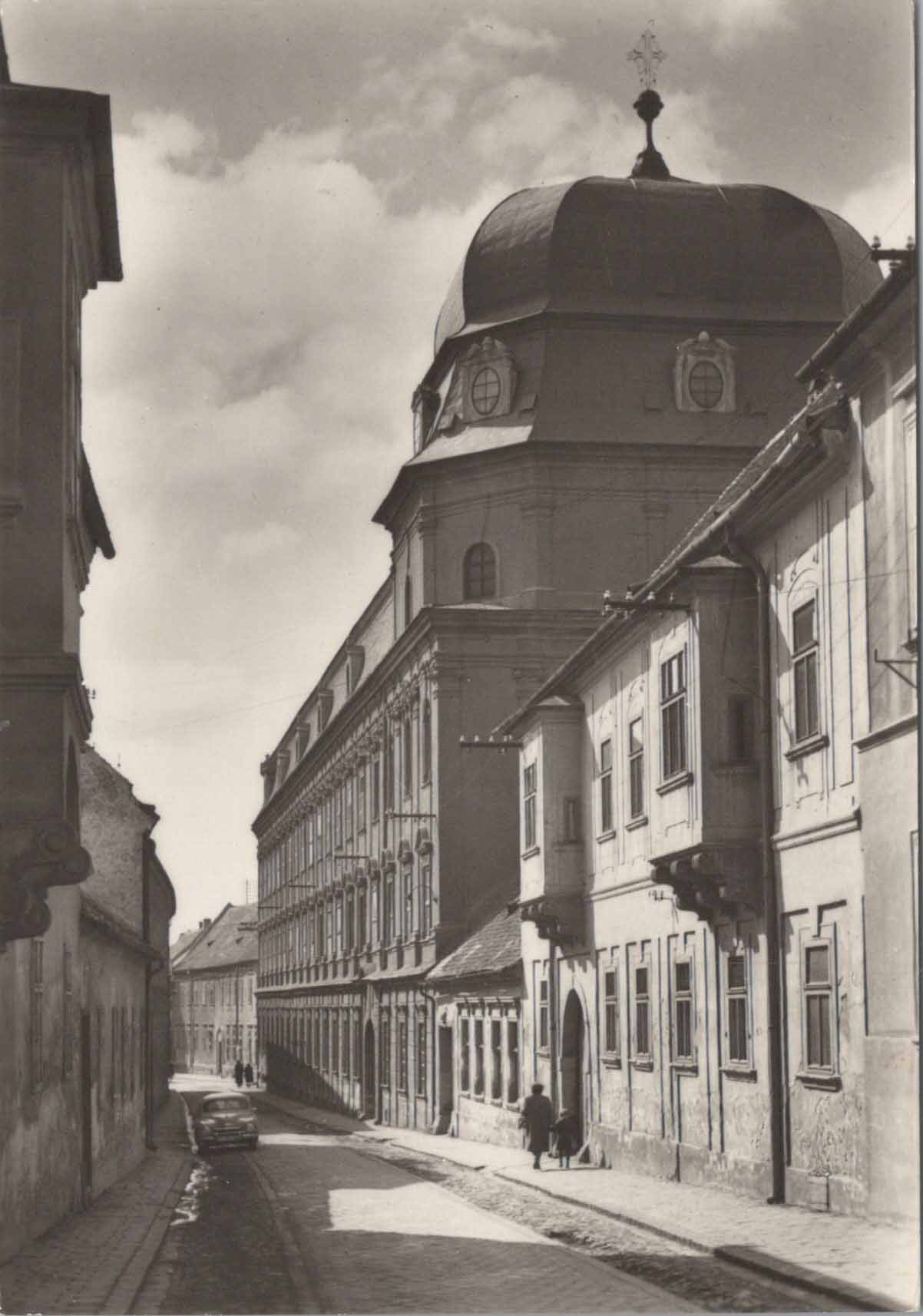 Trnava - Ulica M. Sch. Trnavského