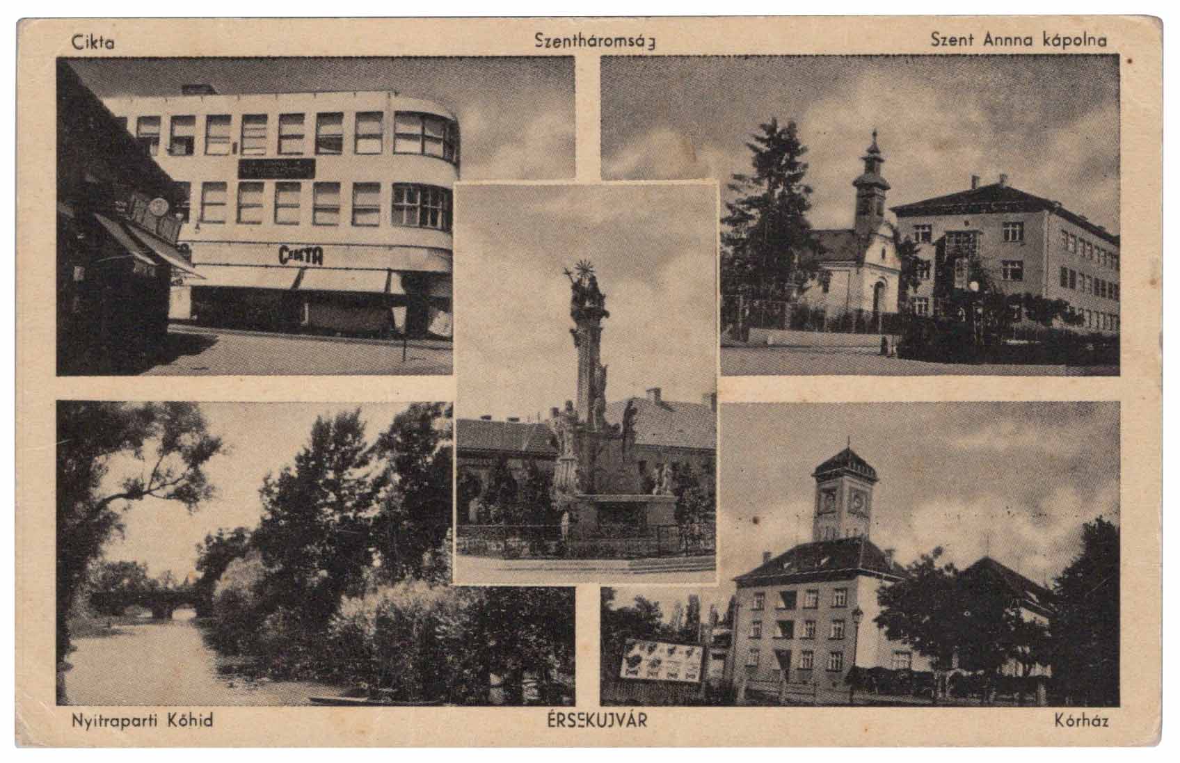 Nové Zámky - Érsekújvár