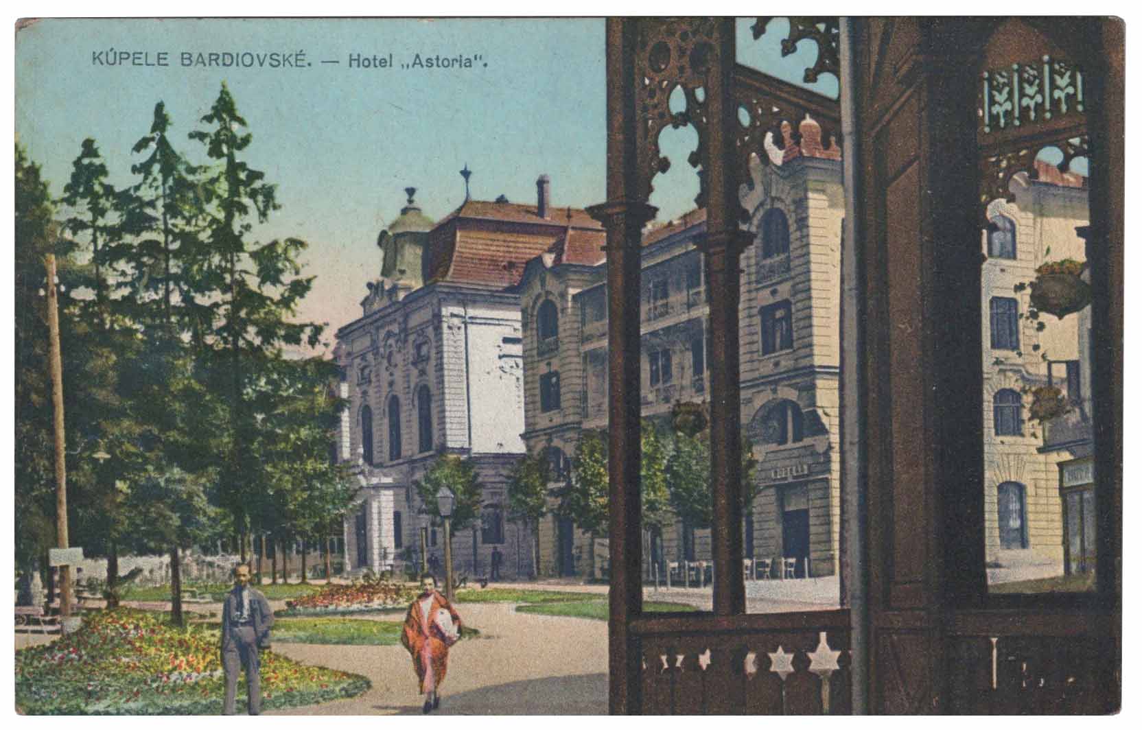 Bardejov kúpele - Hotel Astoria