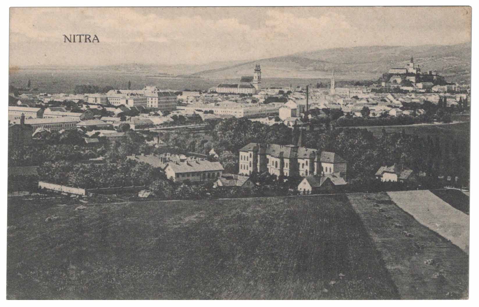 Nitra - Pohľad na mesto
