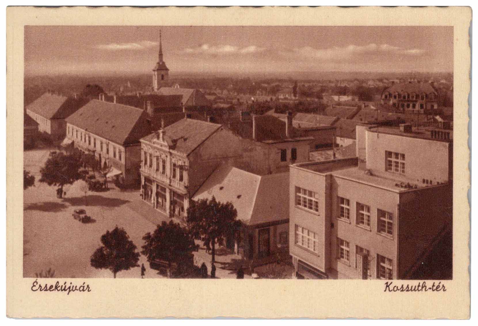 Nové Zámky - Érsekújvár - Kossuth tér