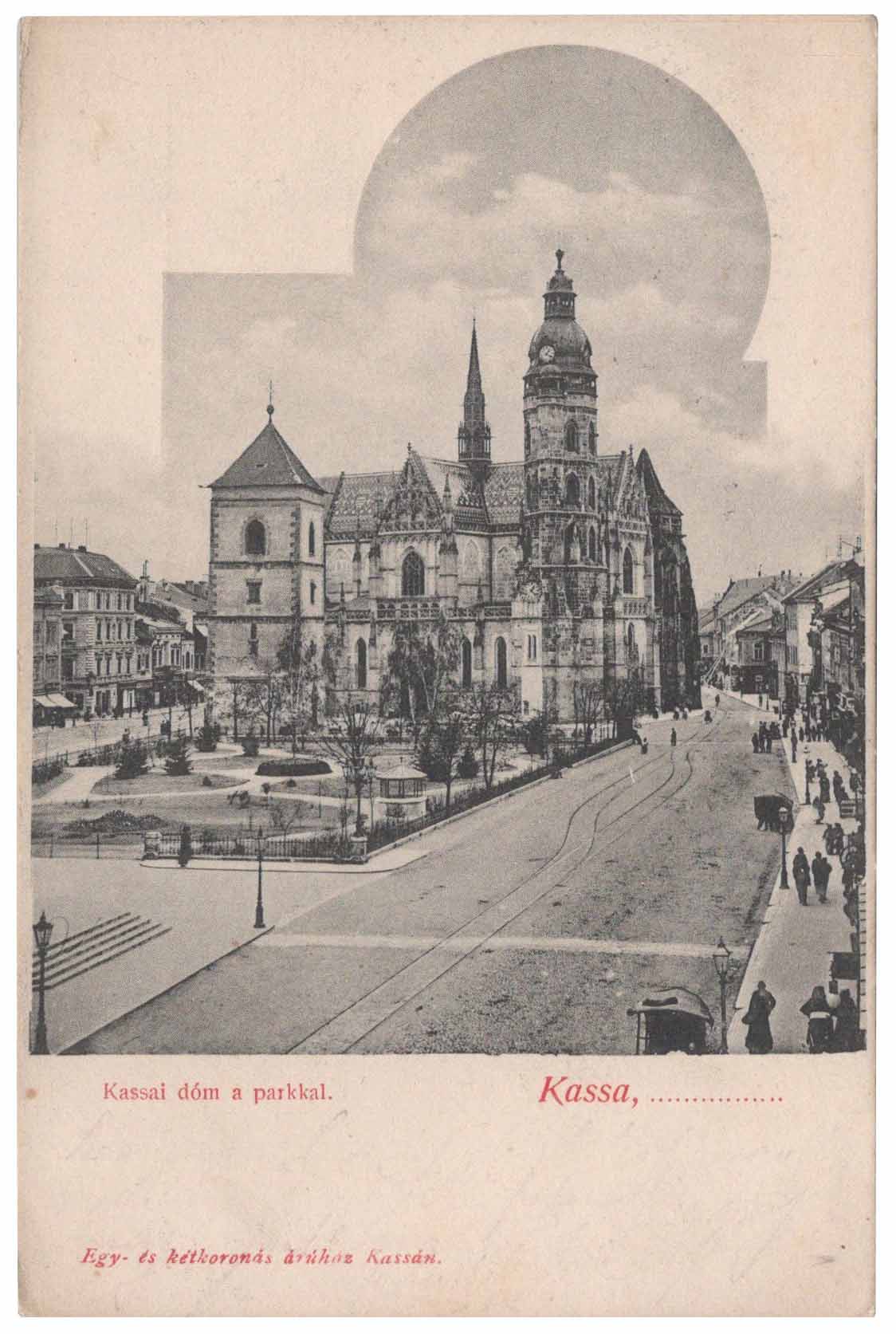 Košice - Kassa - Dóm s parkom