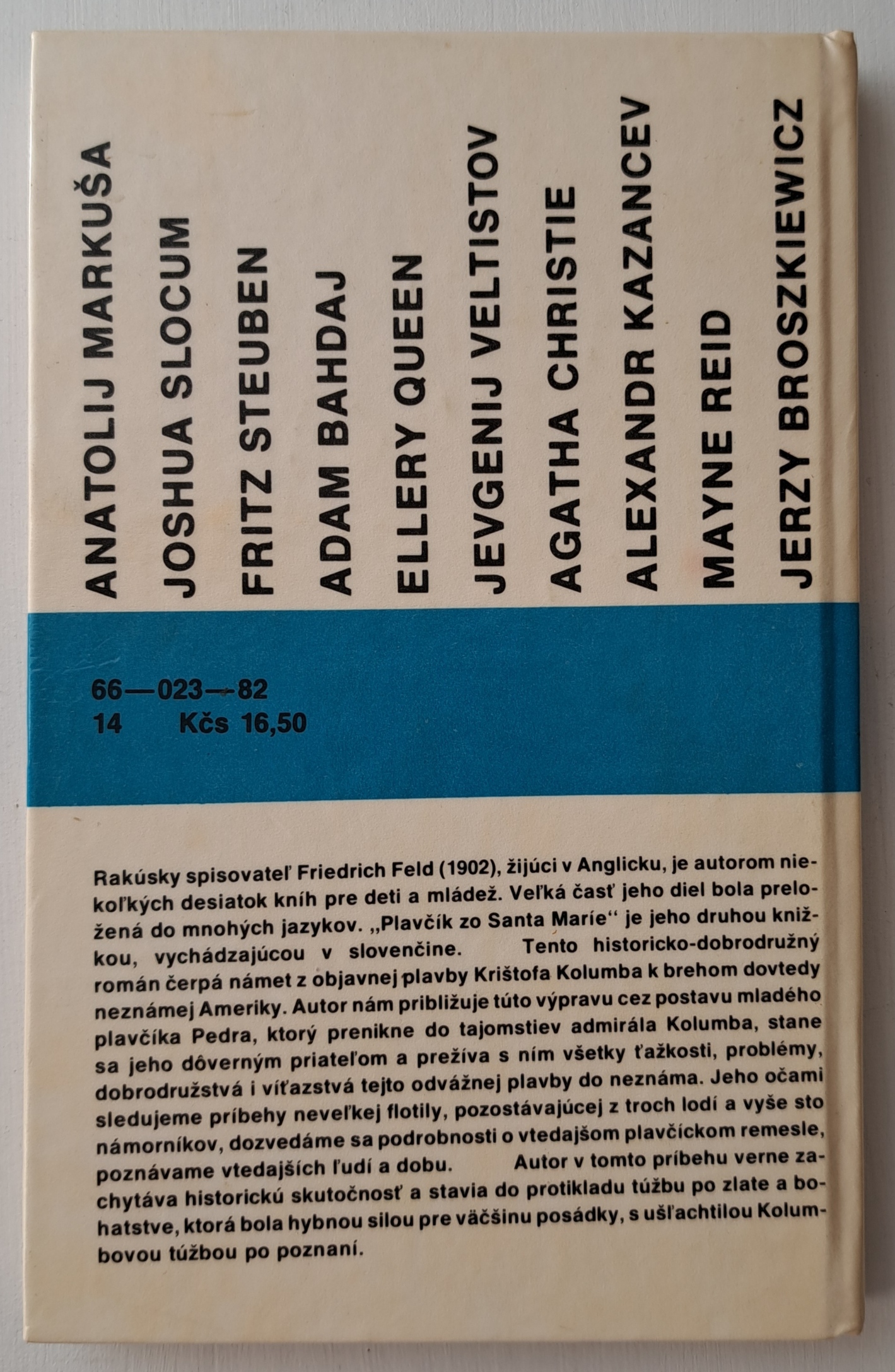 Plavčík zo Santa Maríe