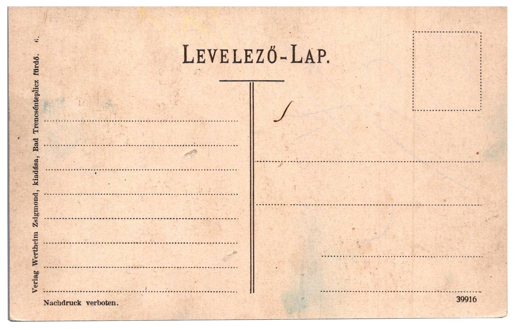 Trenčianske Teplice - Trencsénteplicz