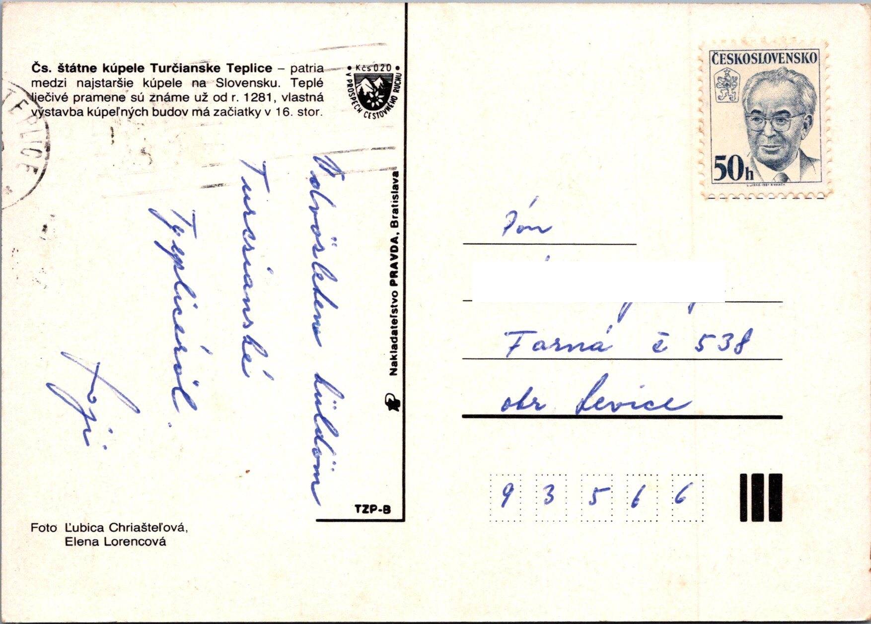 Turčianske Teplice