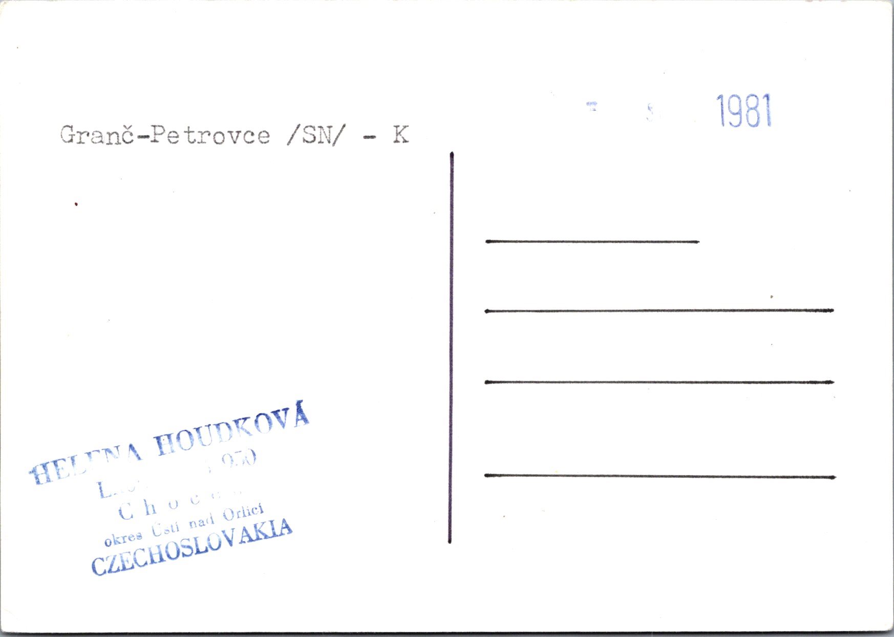 Granč - Petrovce