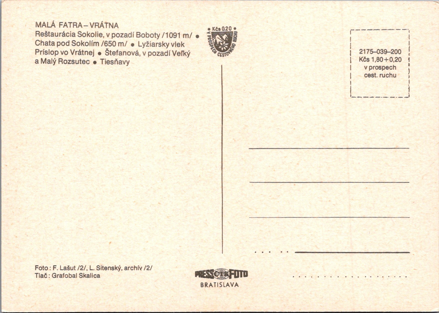 Malá Fatra - Vrátna dolina 