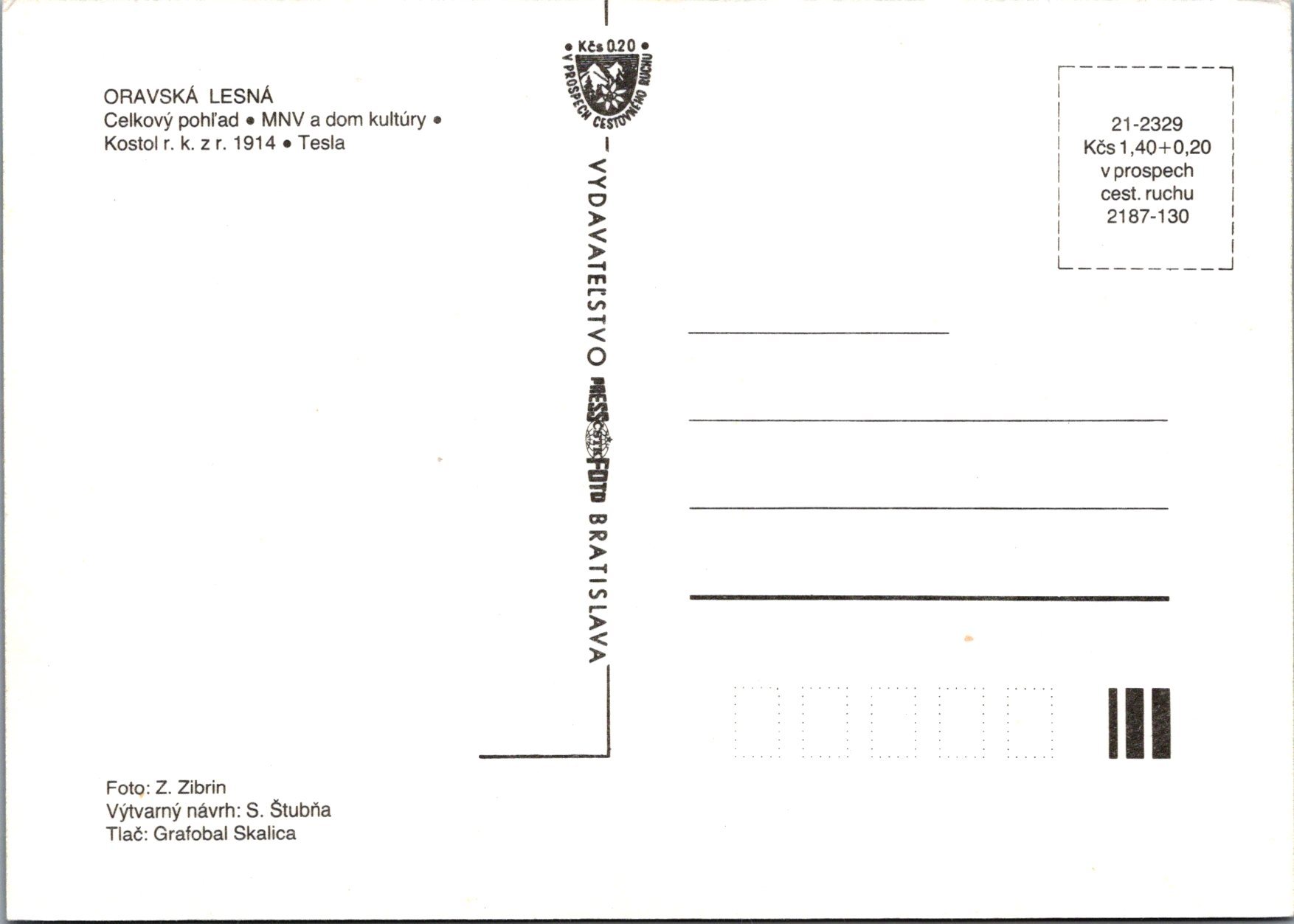 Oravská Lesná