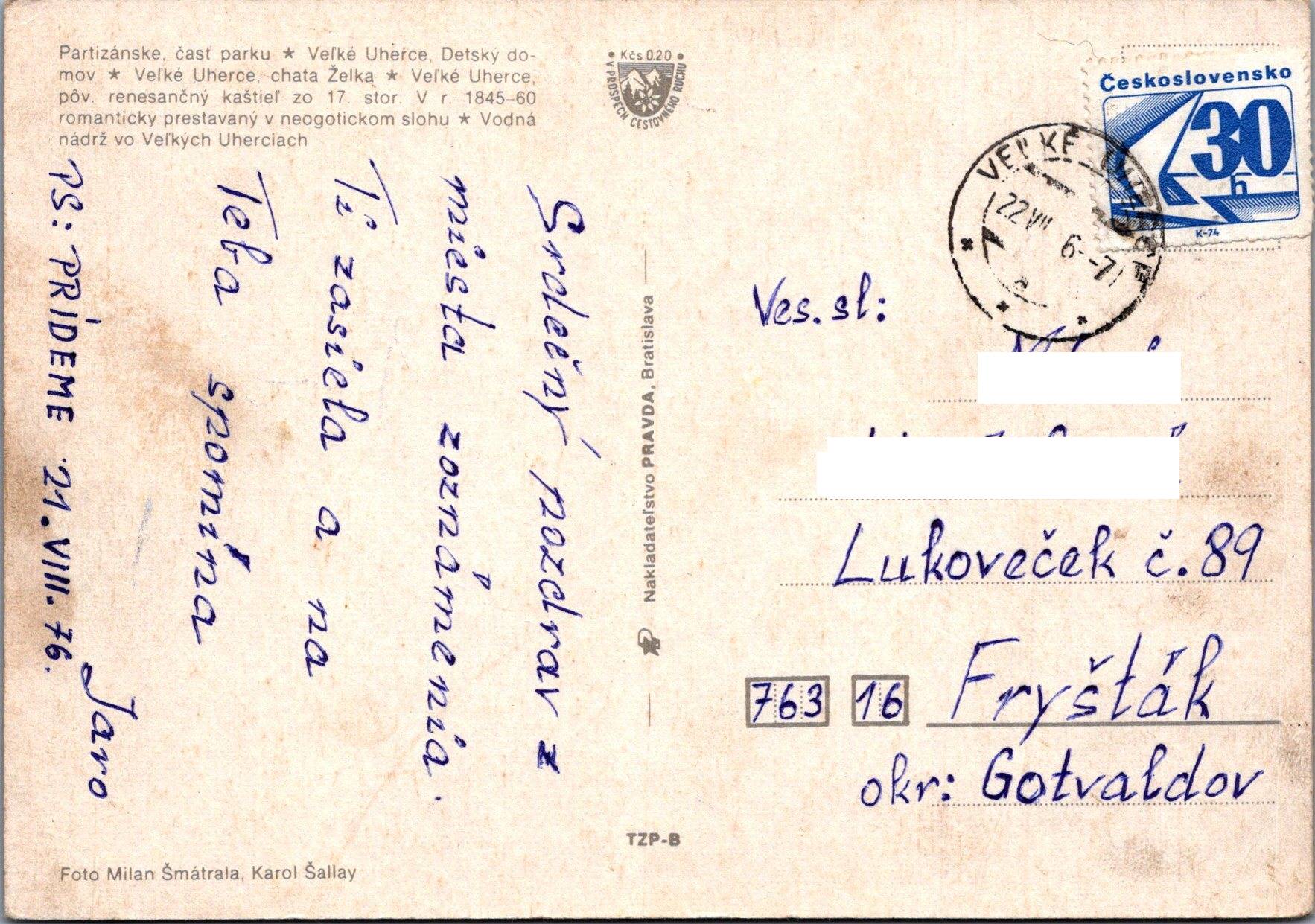Partizánske, Veľké Uherce