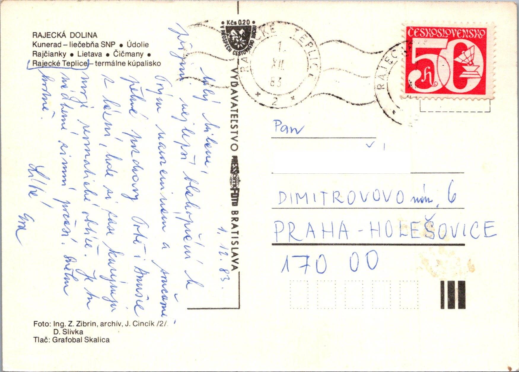 Rajecká dolina