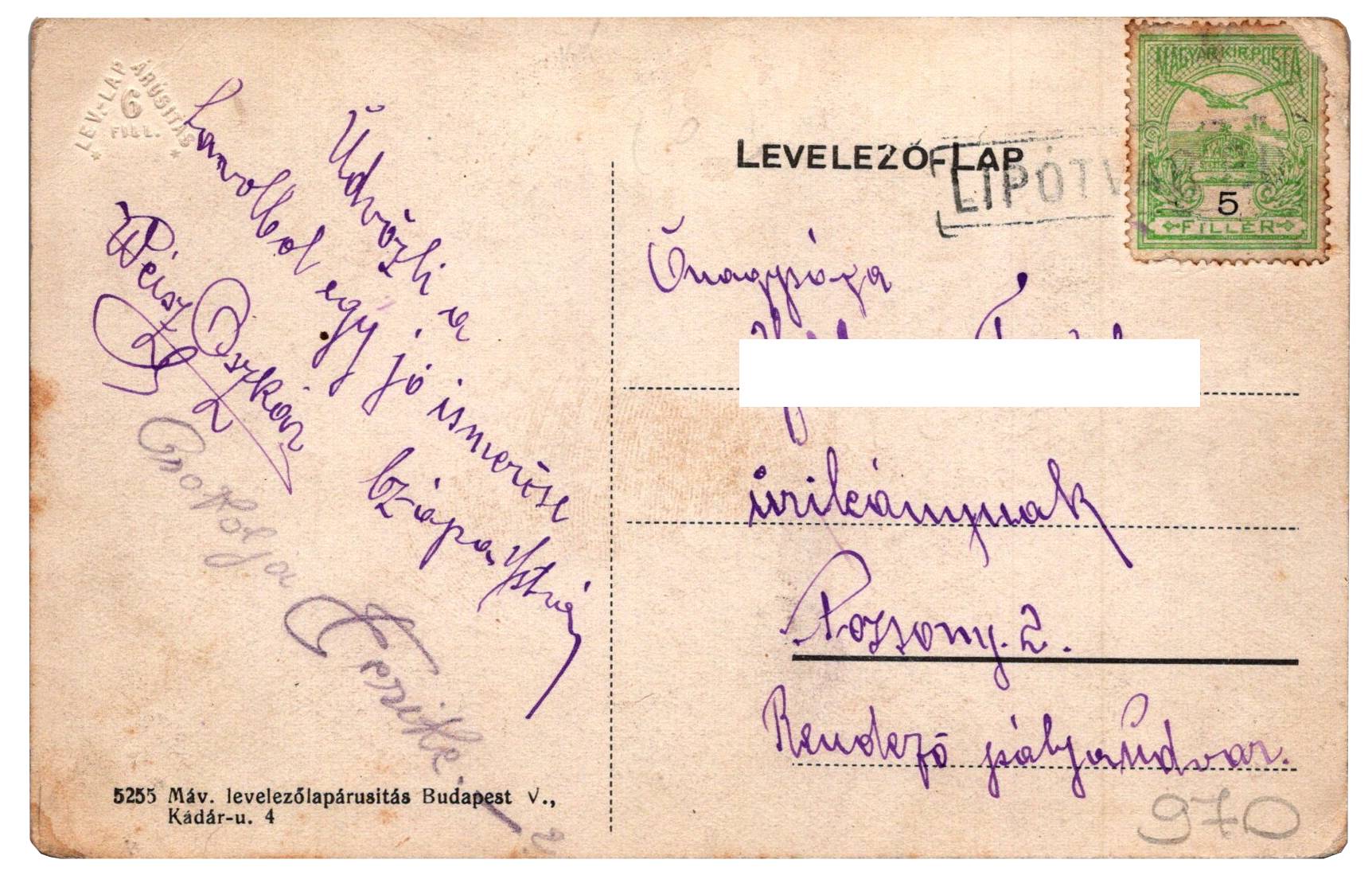 Leopoldov - Lipótvár 