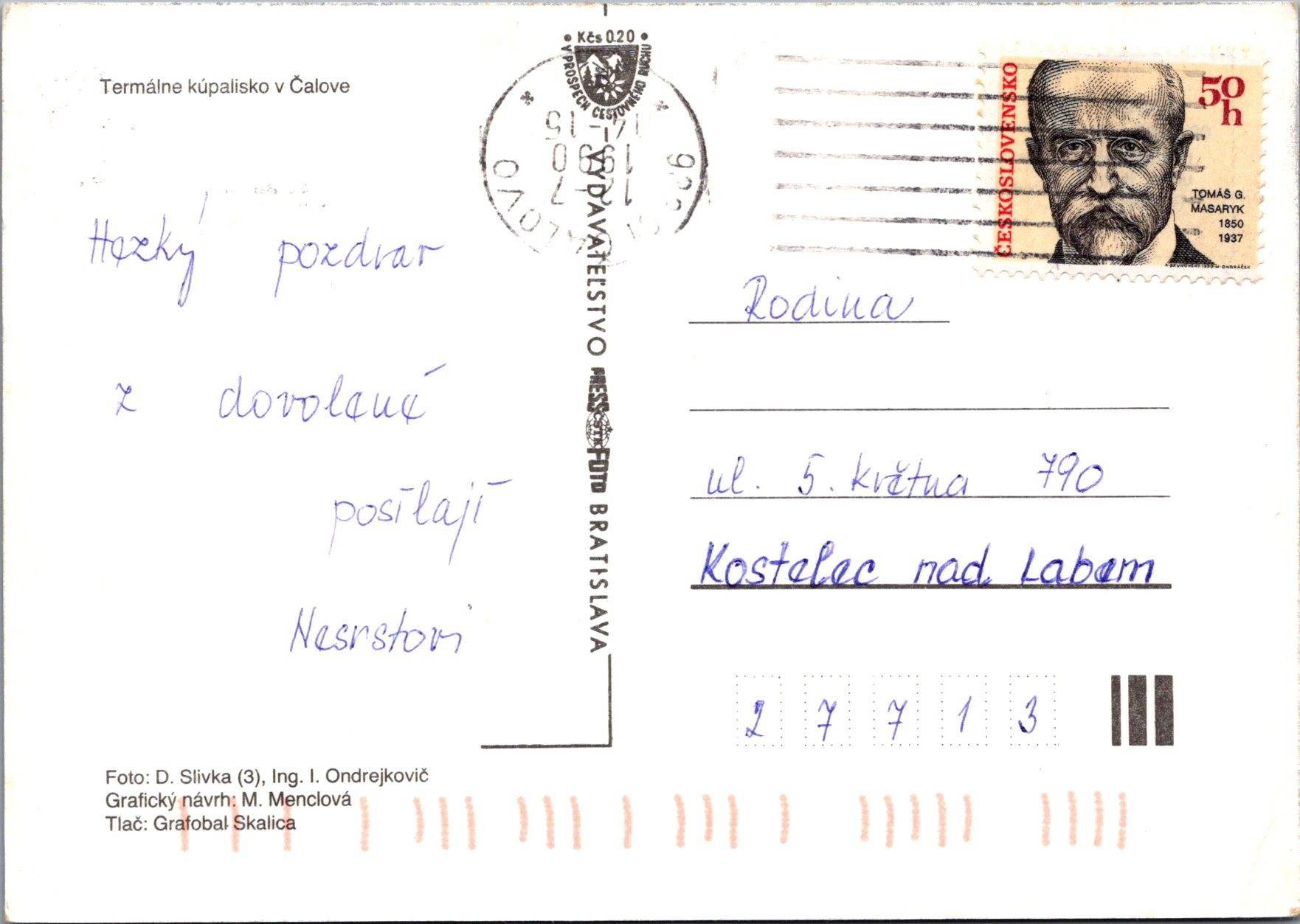 Veľký Meder - Čalovo - kúpalisko