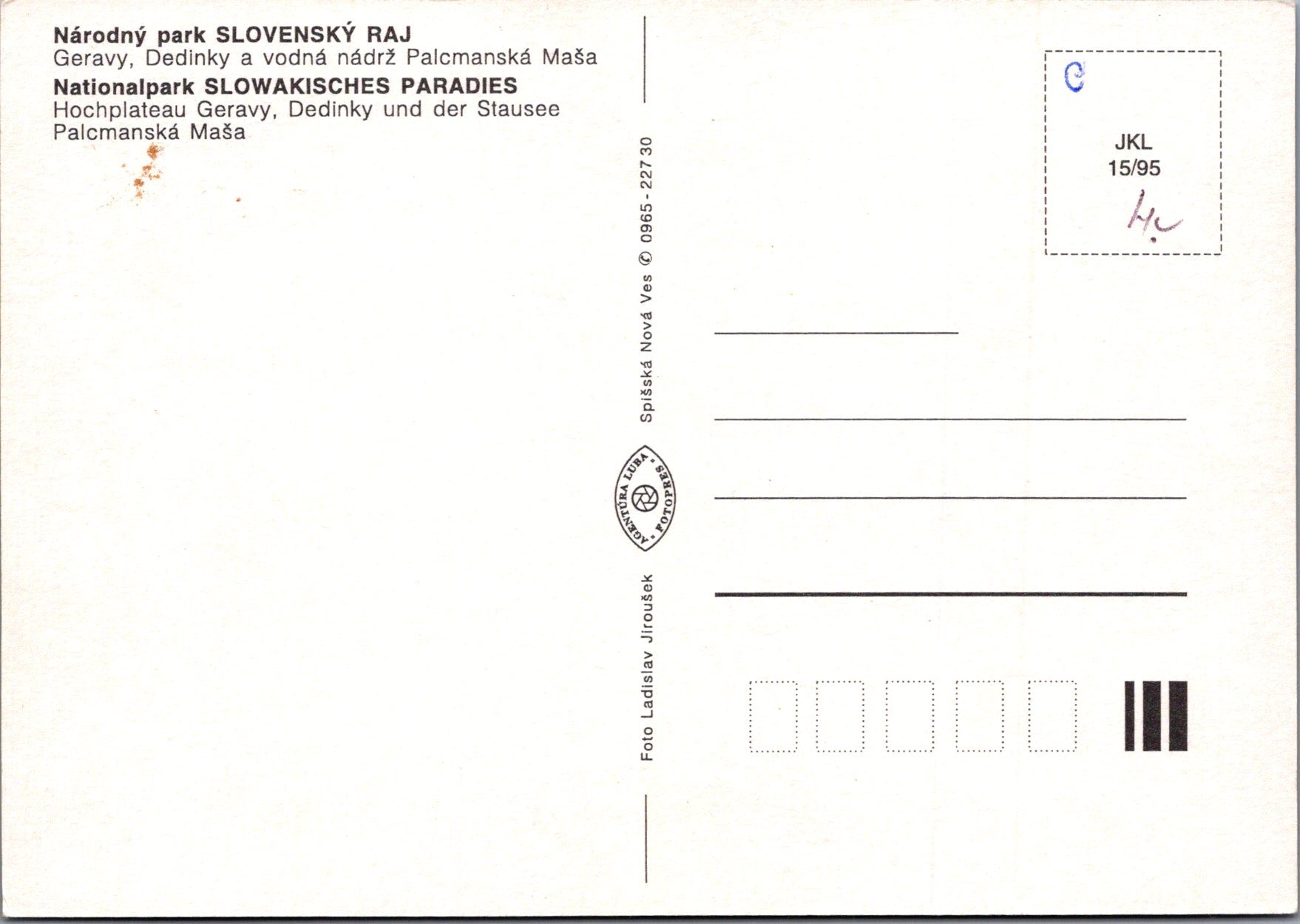 Slovenský raj - Dedinky