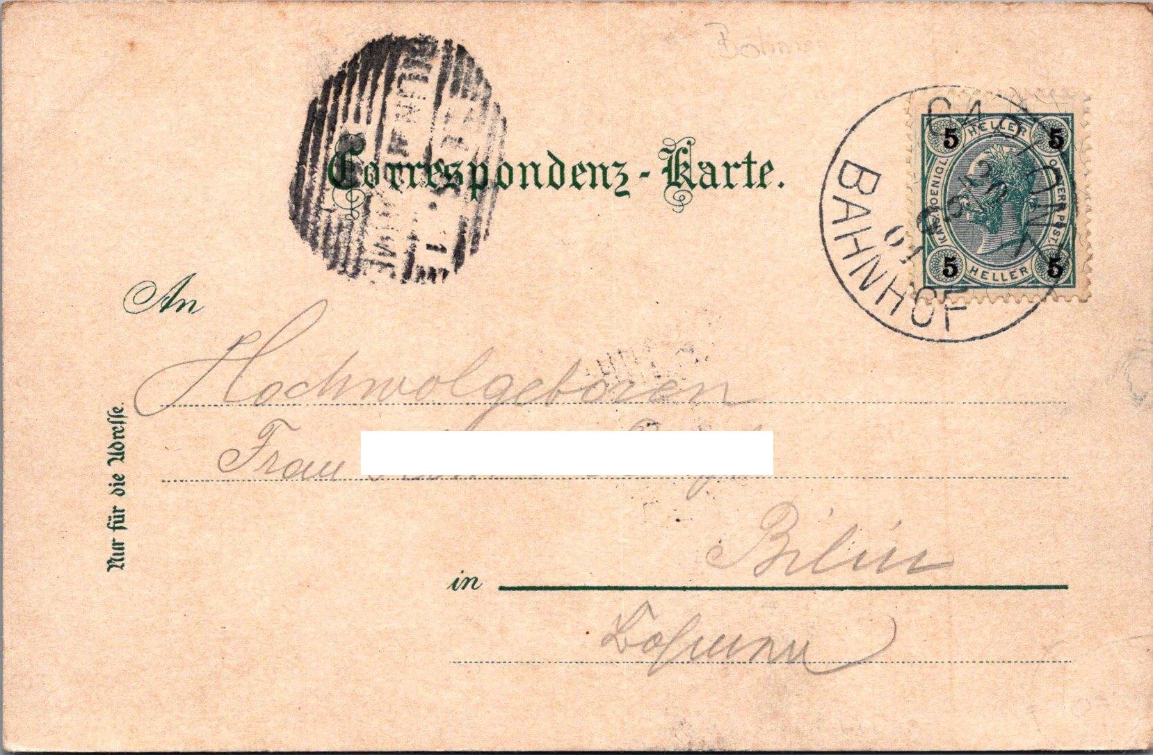Jablonec nad Nisou - Gablonz a.N.