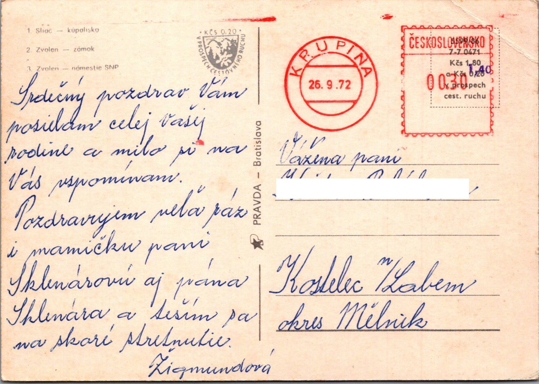 Zvolen a okolie