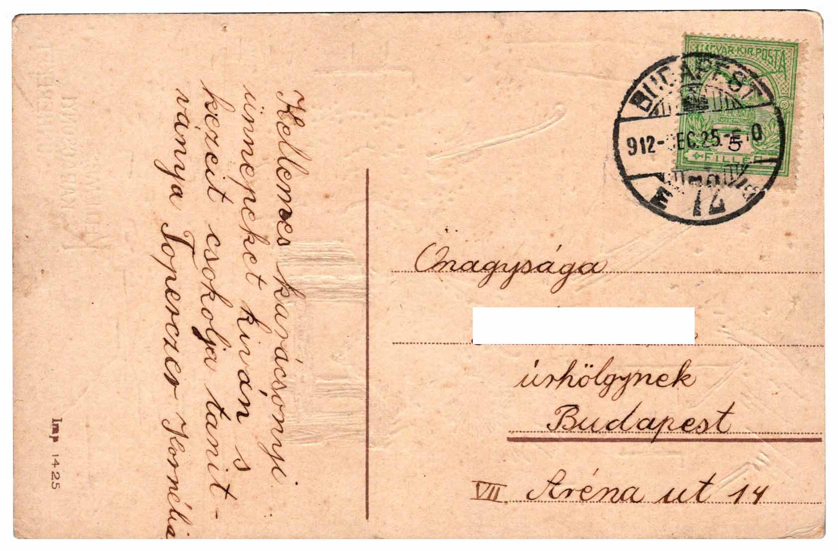 Príjemné vianočné sviatky - Kellemes karácsonyi ünnepeket