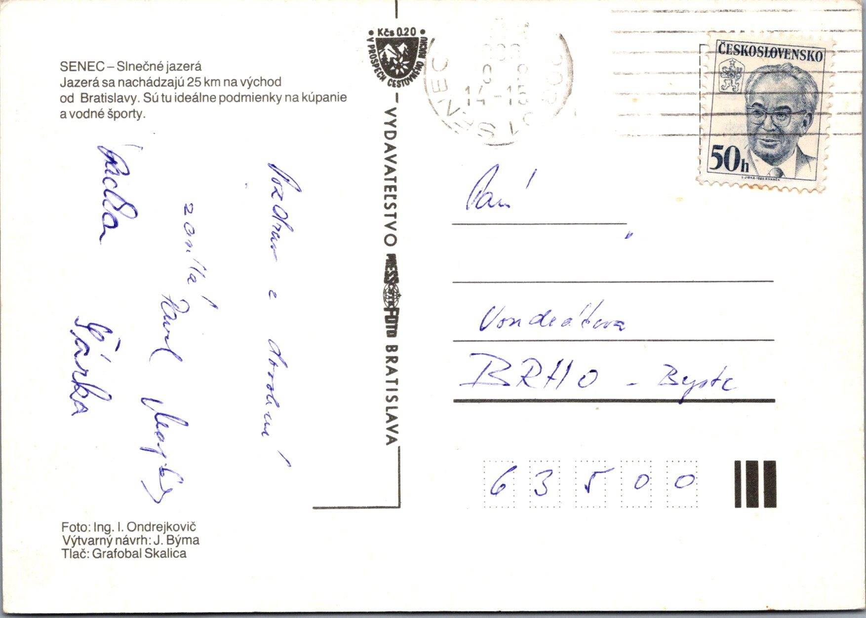 Senec - Slnečné jazerá