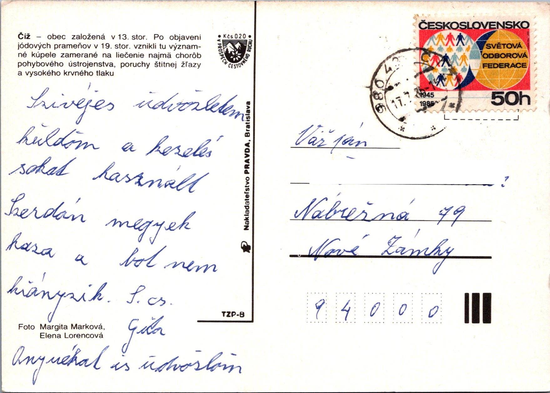 Číž - kúpele