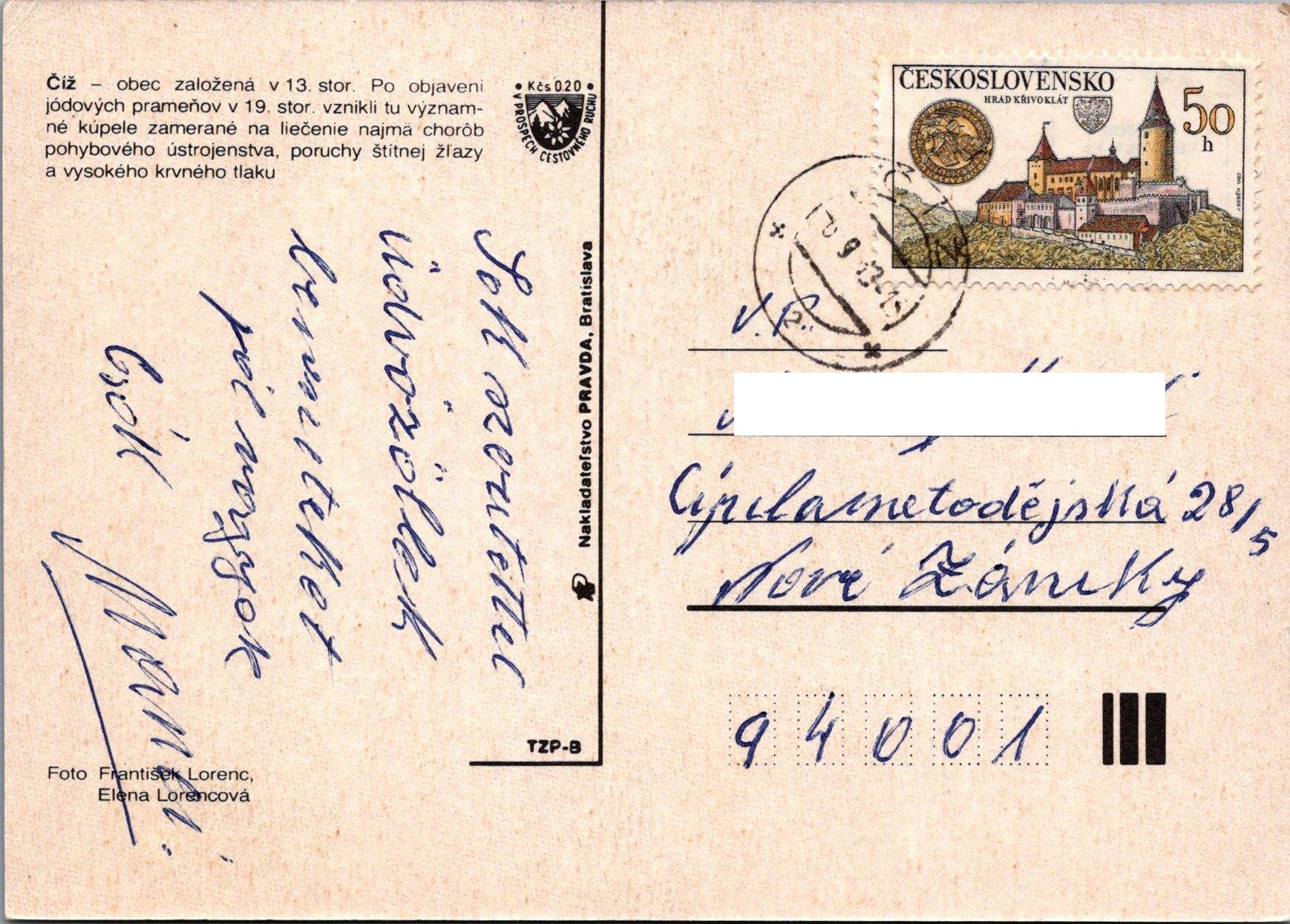 Číž - kúpele