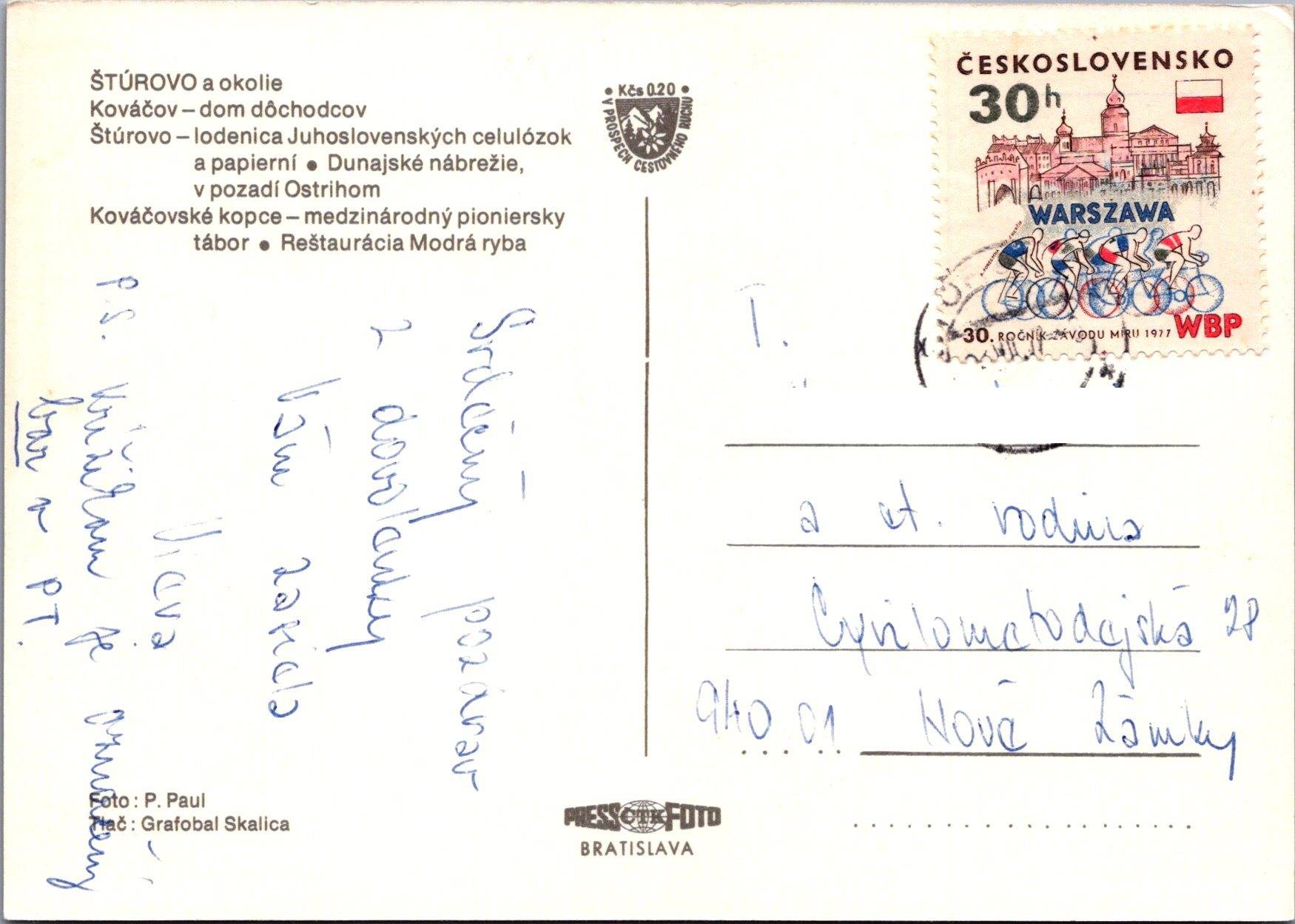 Štúrovo a okolie