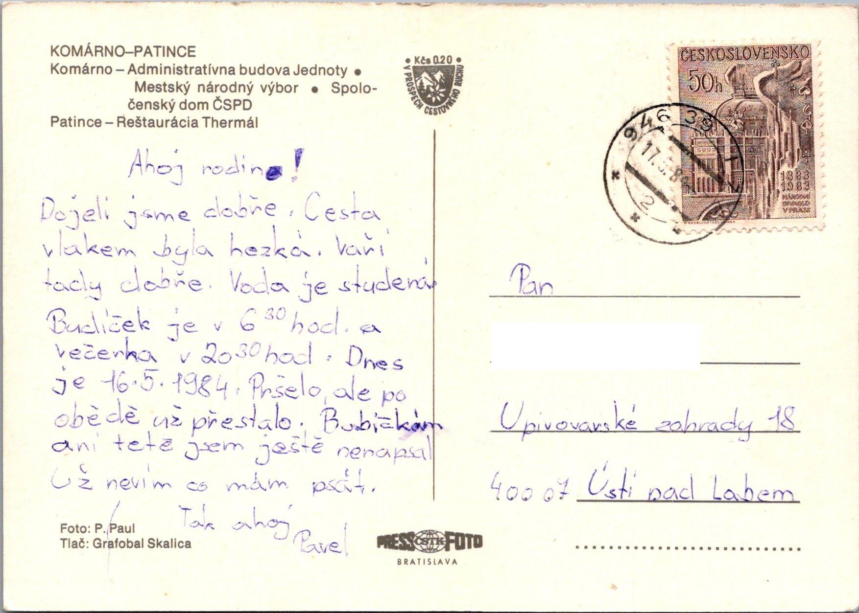 Komárno, Patince