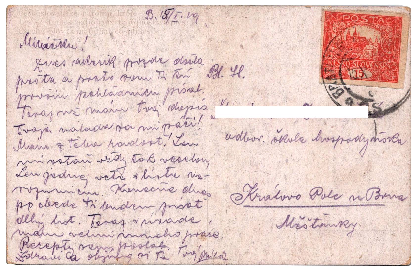 Československé národné kroje
