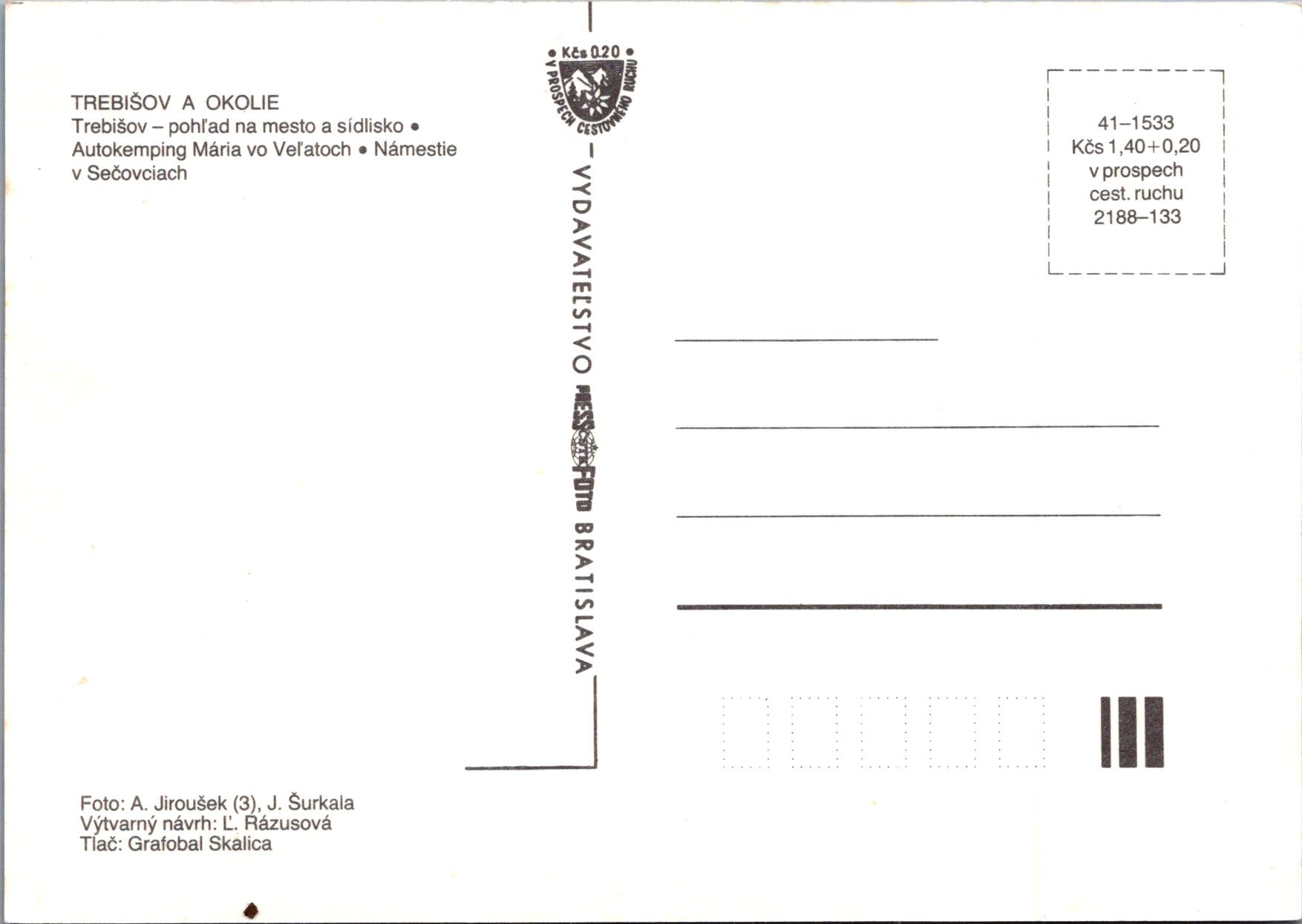 Trebišov a okolie
