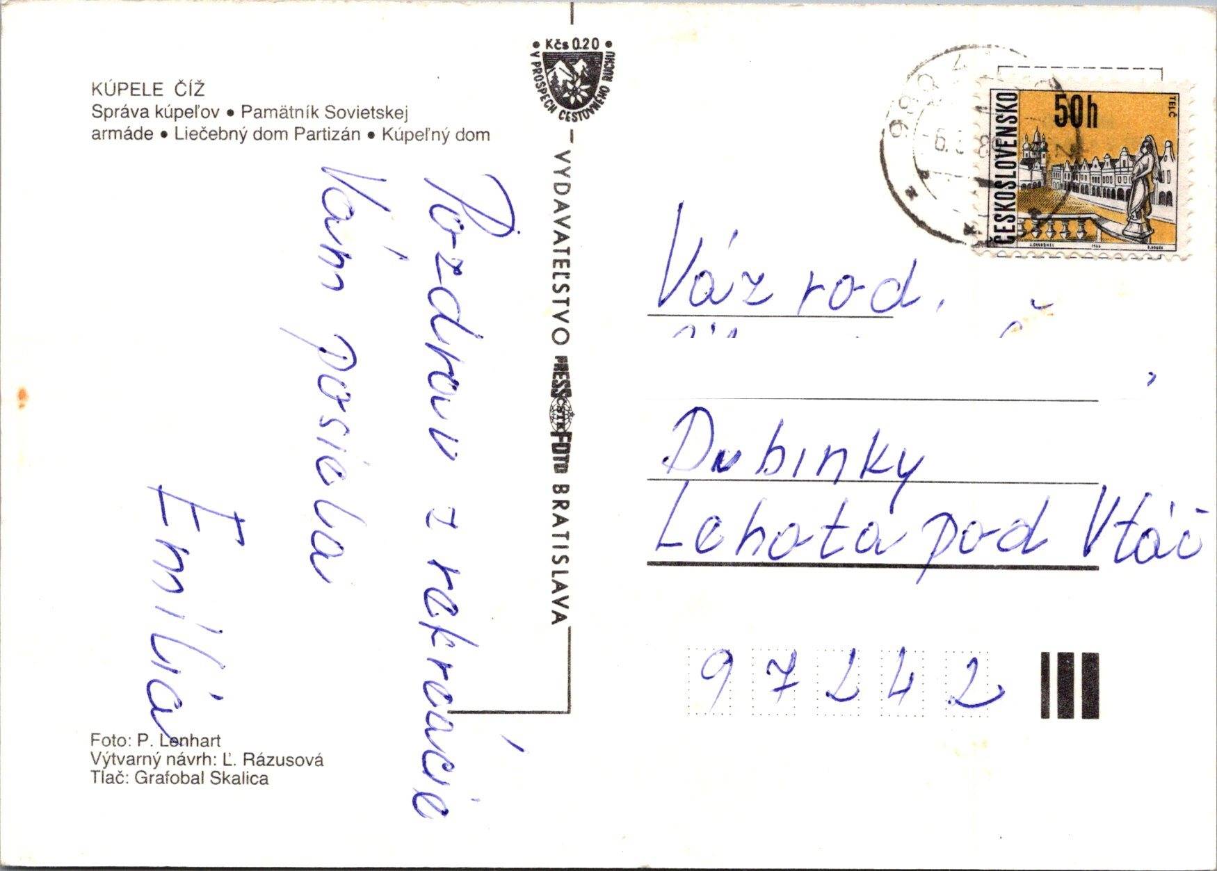 Číž - kúpele