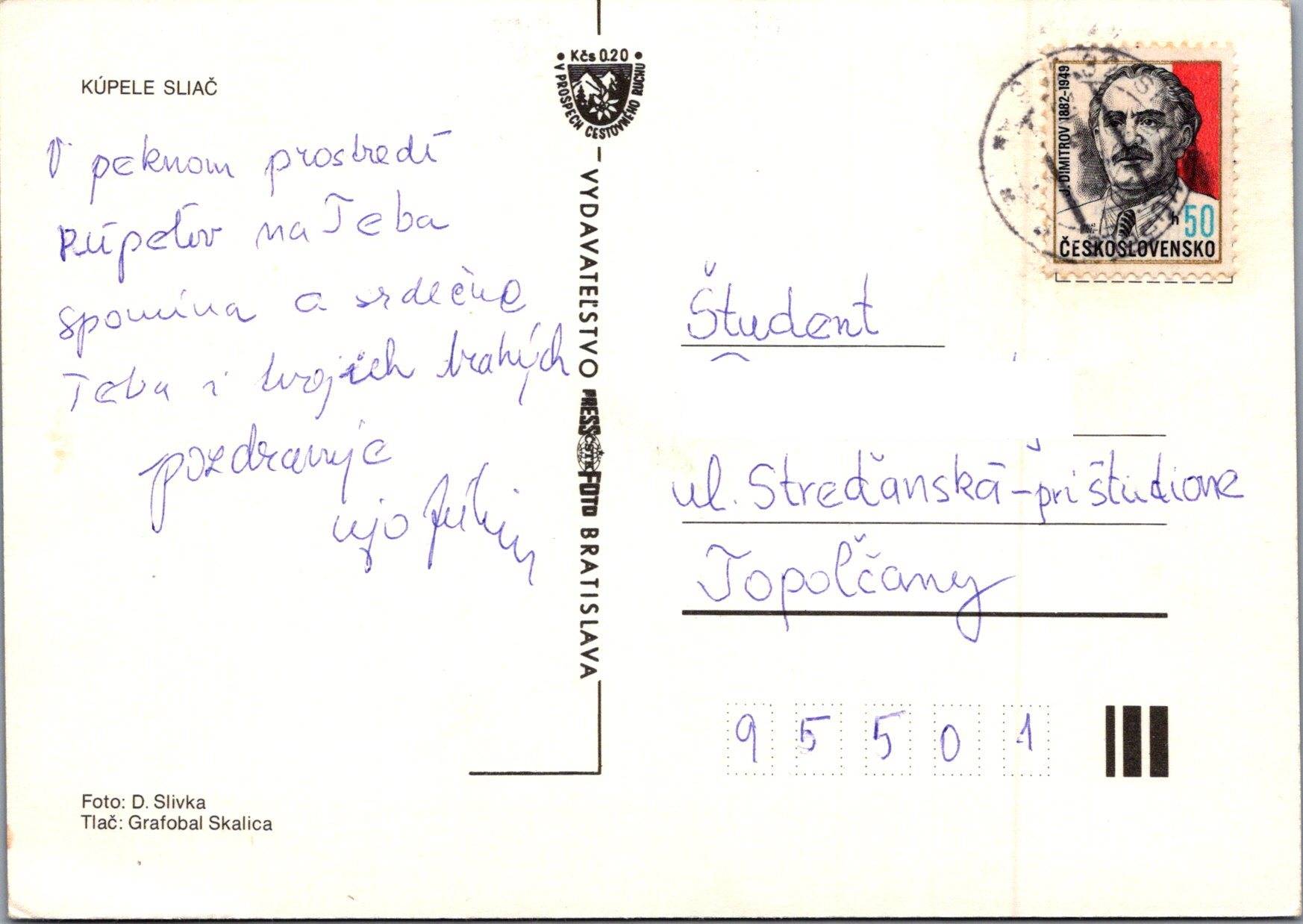 Sliač kúpele