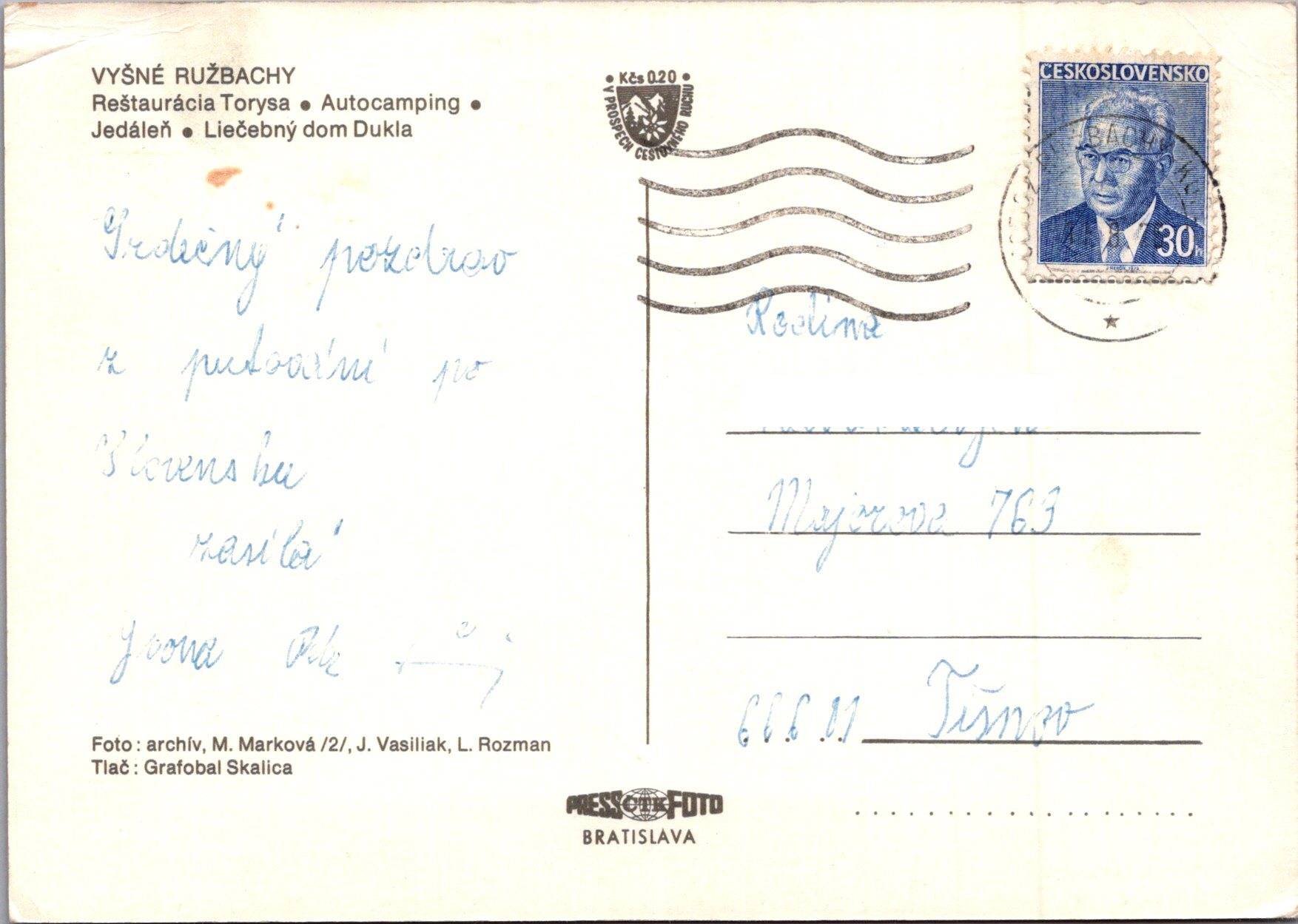 Vyšné Ružbachy