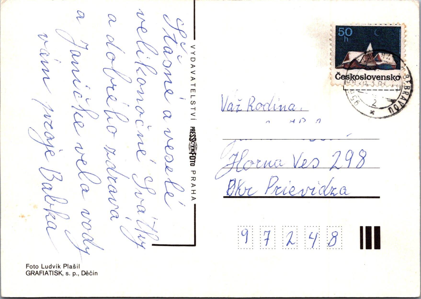 Veľkonočný pozdrav