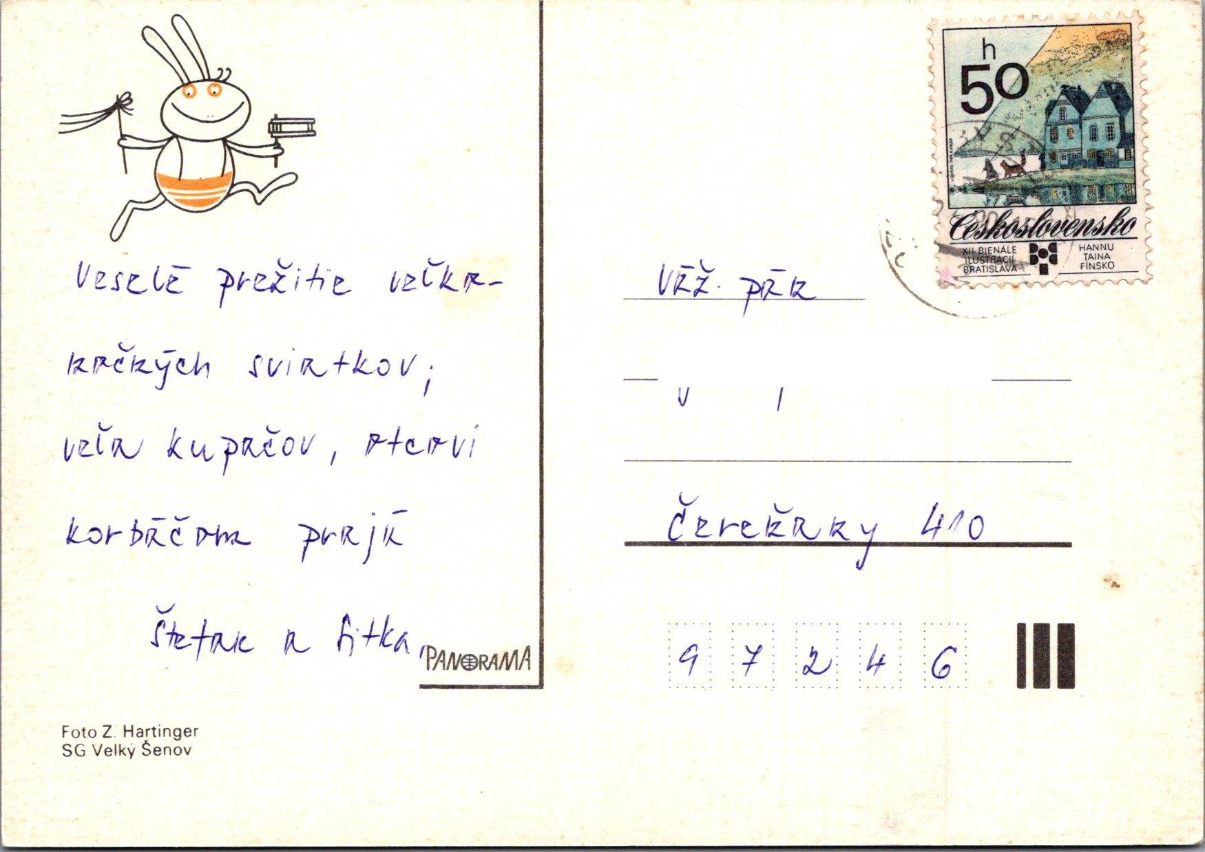 Veľkonočný pozdrav
