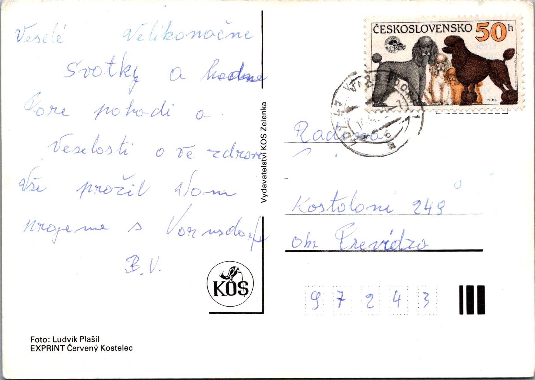 Veľkonočný pozdrav