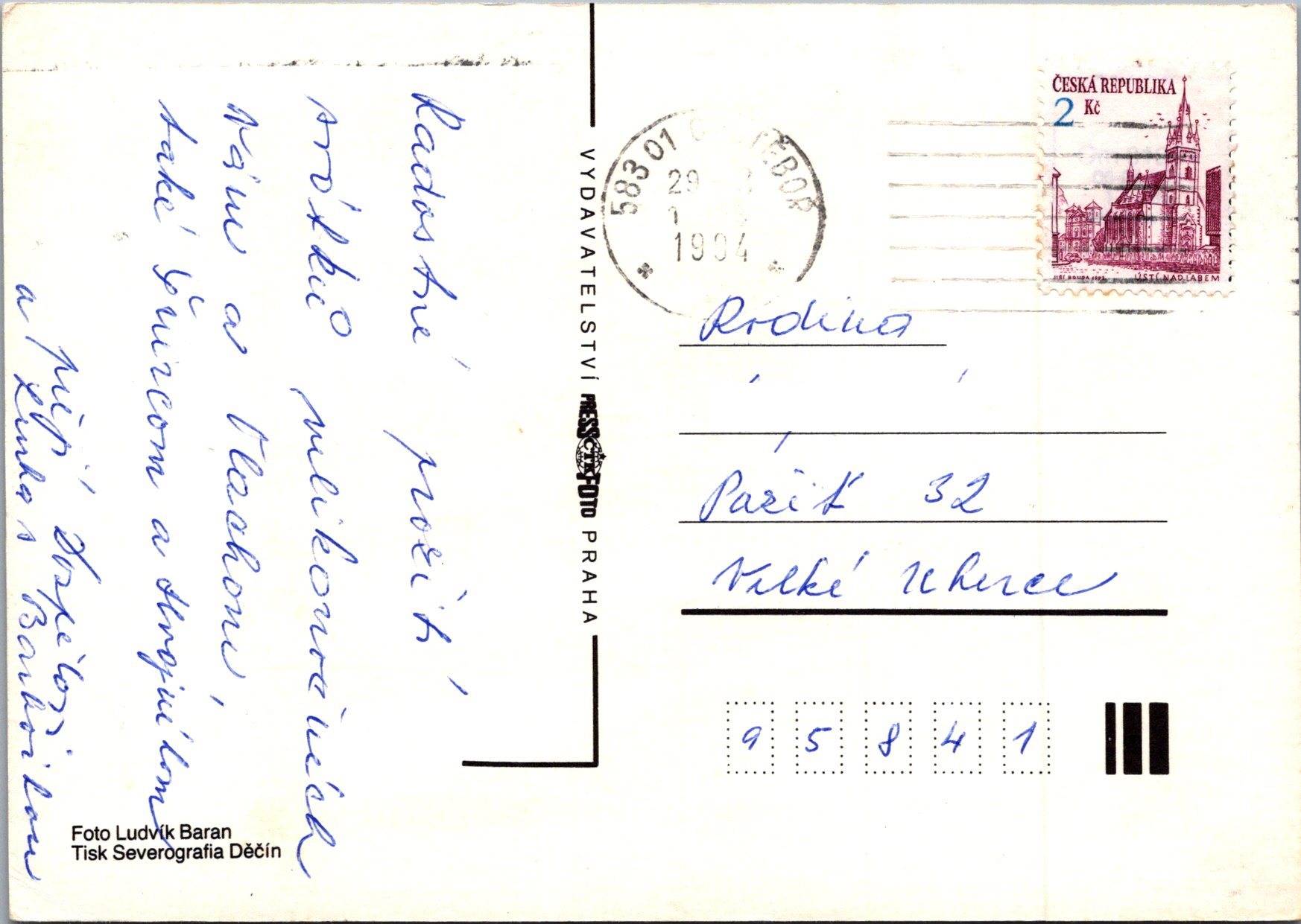 Veľkonočný pozdrav